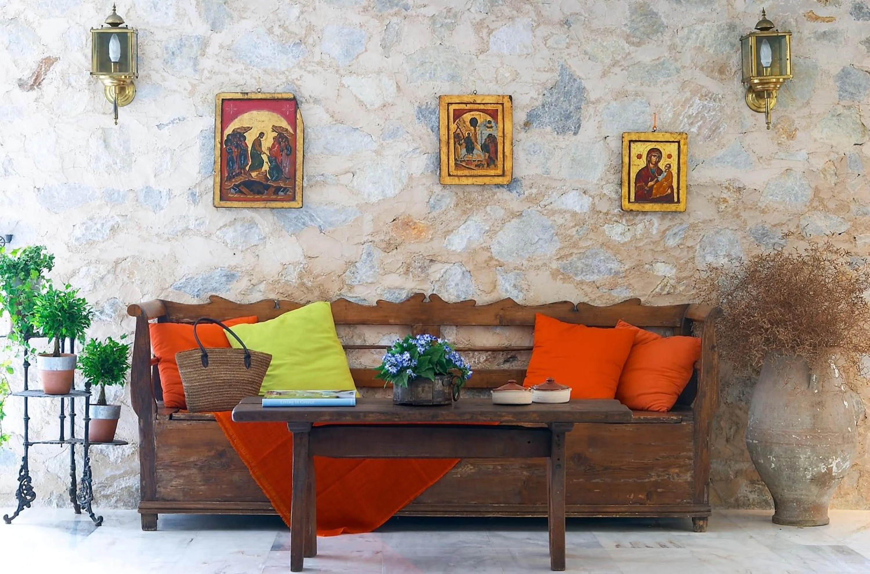 Living room in Atrium Hotel