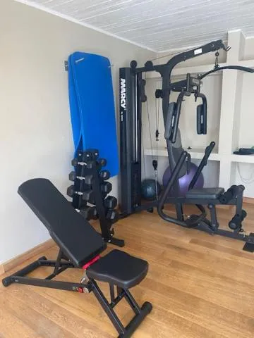 Fitness centre/facilities in Atrium Hotel