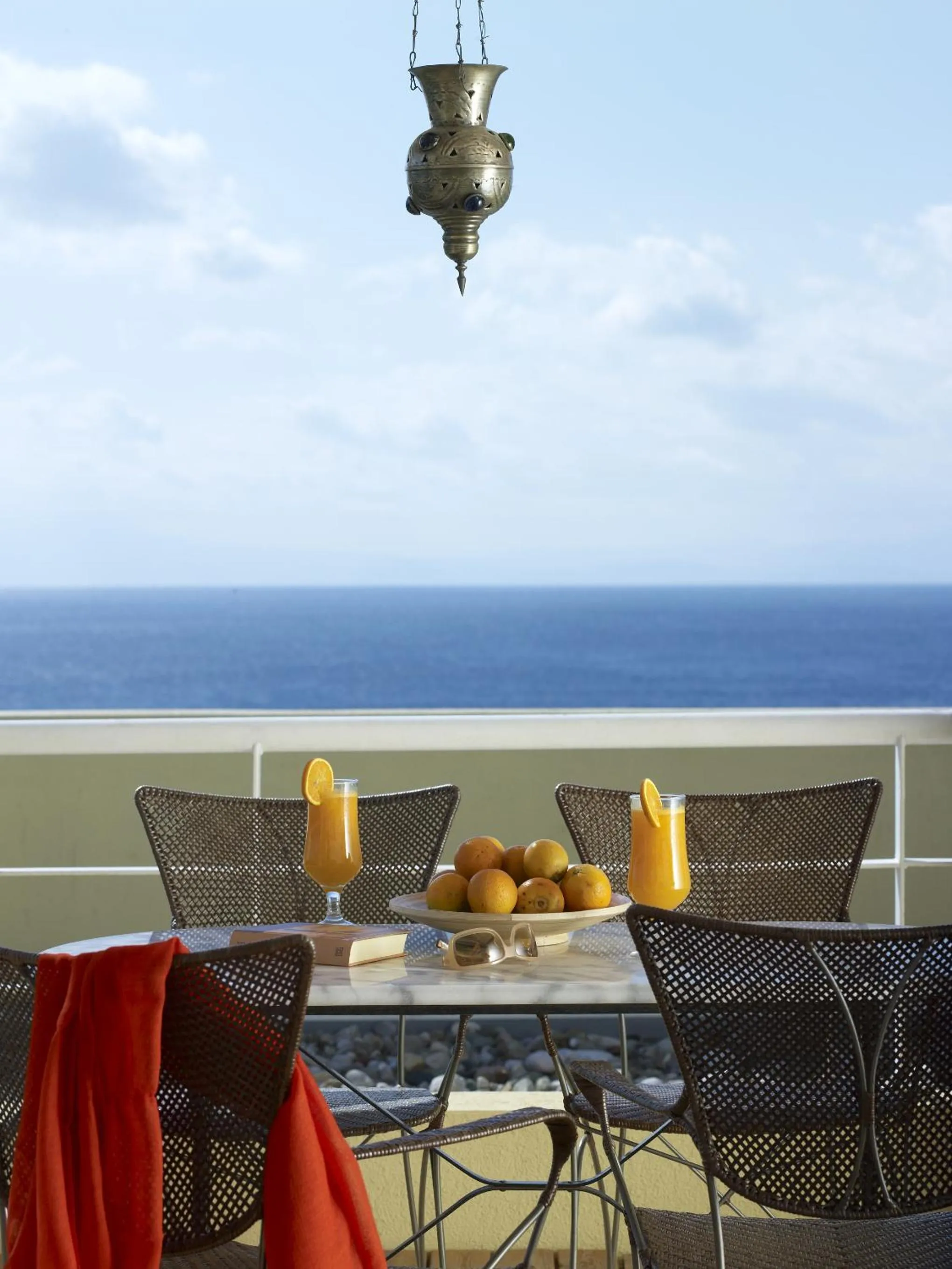 Balcony/Terrace in Atrium Hotel