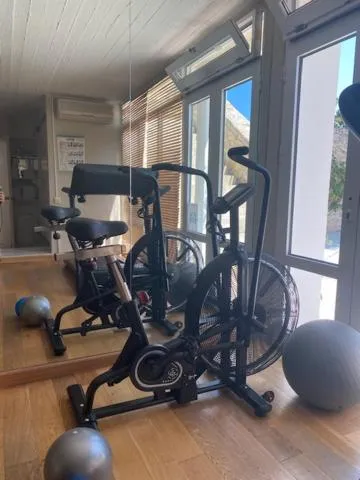 Fitness centre/facilities in Atrium Hotel