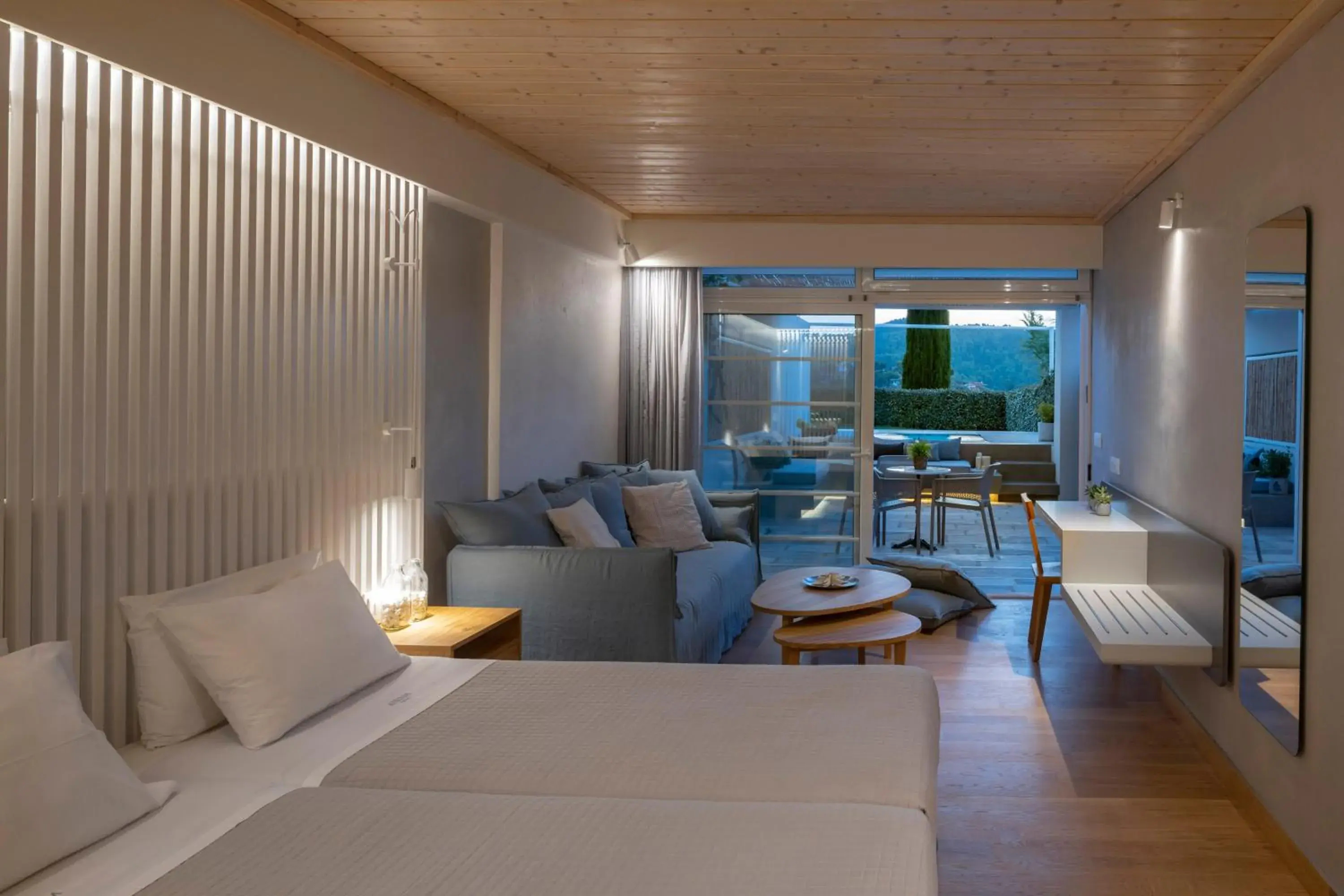 Bed in Atrium Hotel Bed in Atrium Hotel