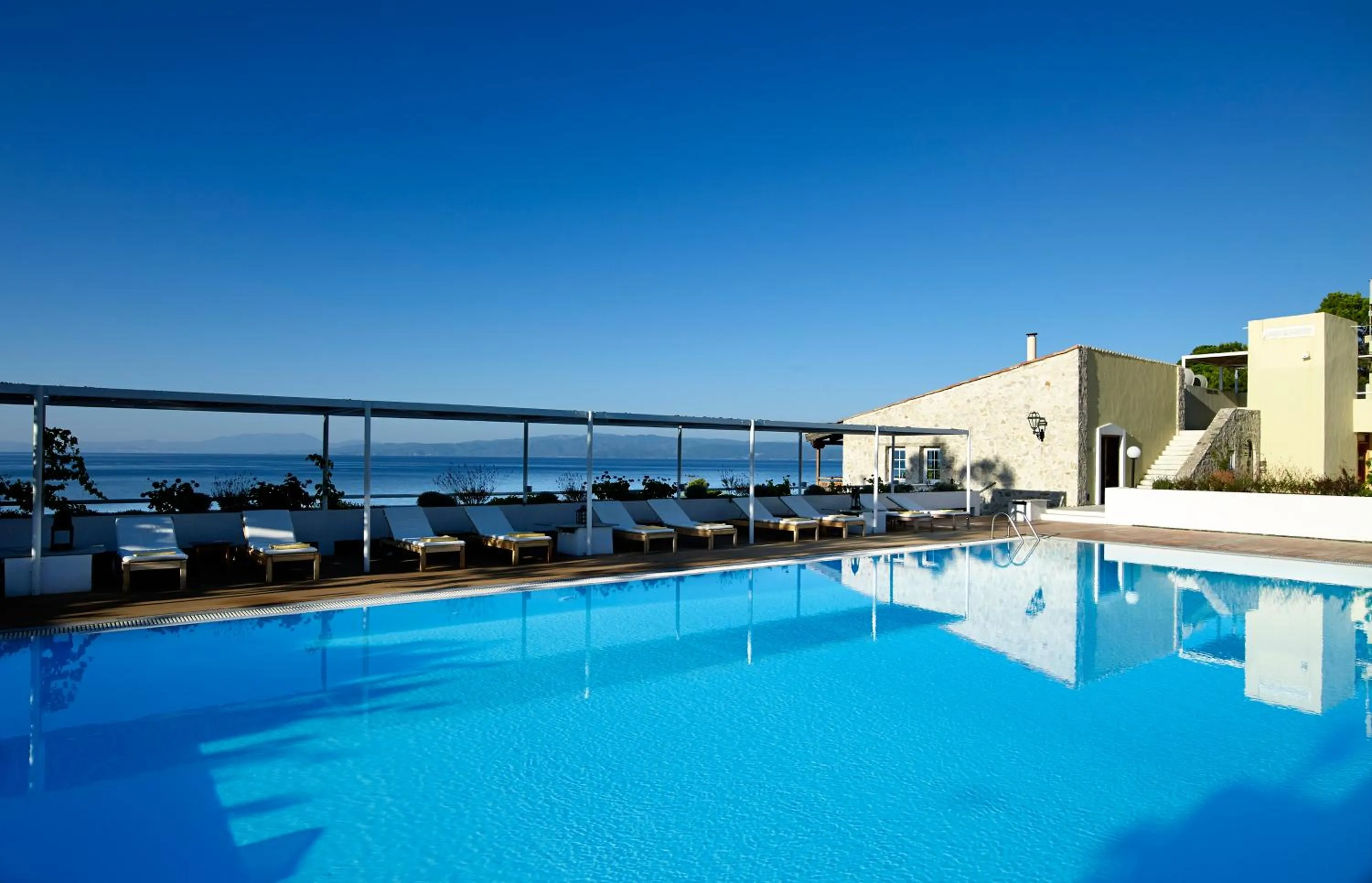 Balcony/Terrace in Atrium Hotel