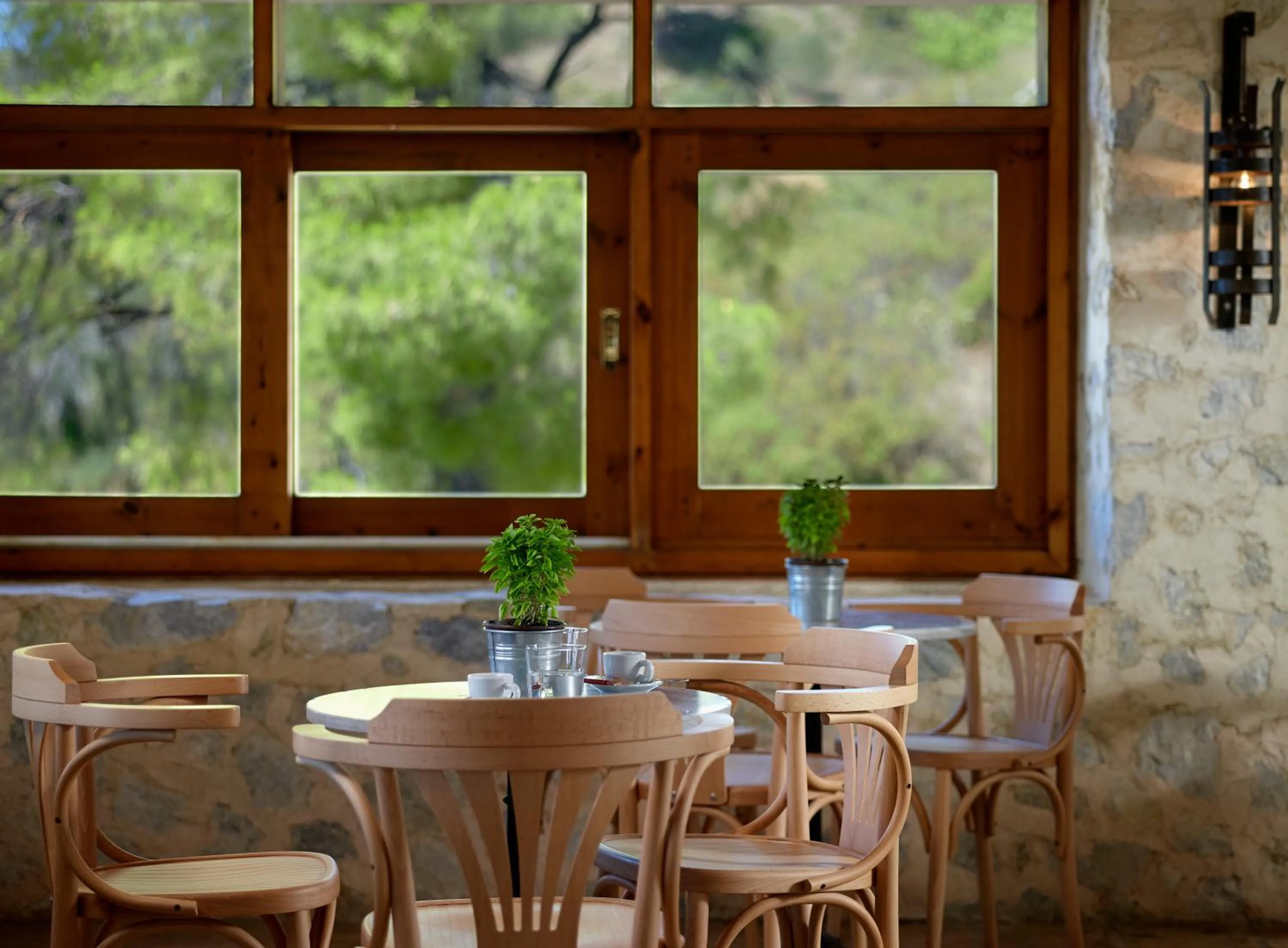 Living room in Atrium Hotel