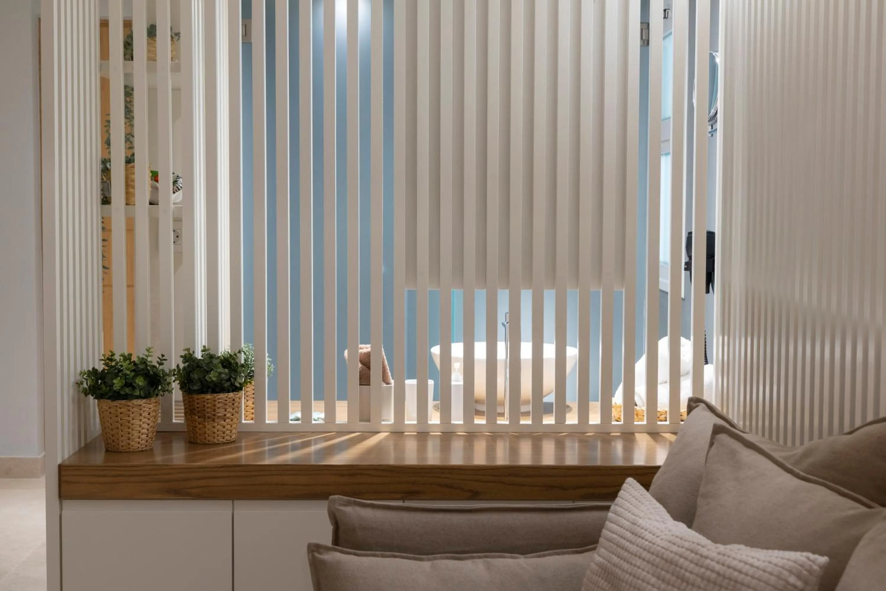 Bathroom in Atrium Hotel