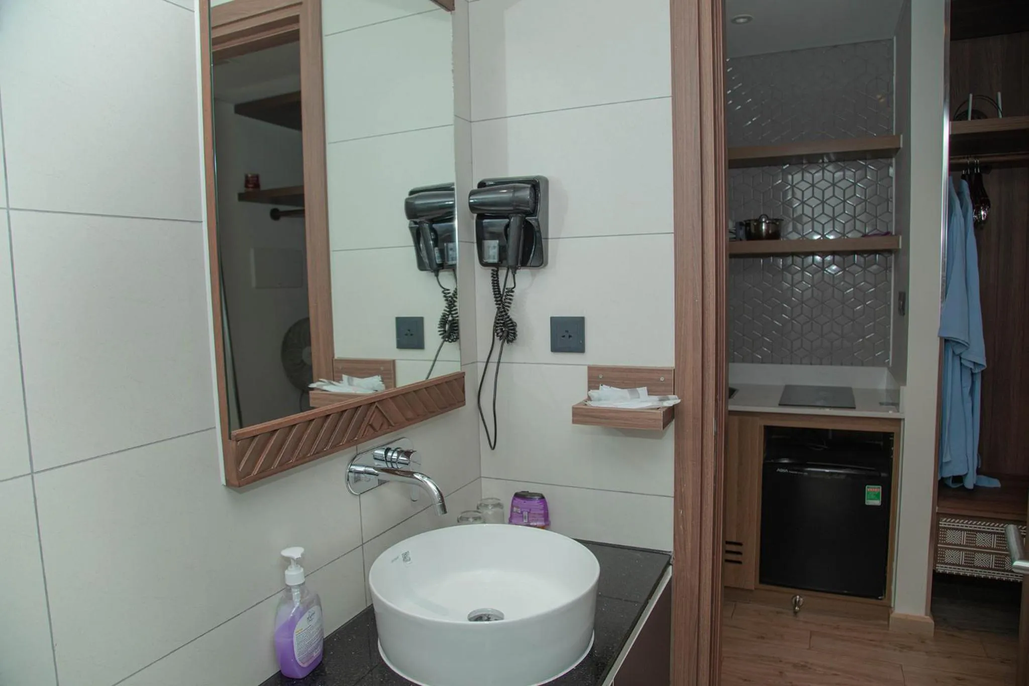 Shower in Apec SeaView Sun-Condotel Tuy Hoa
