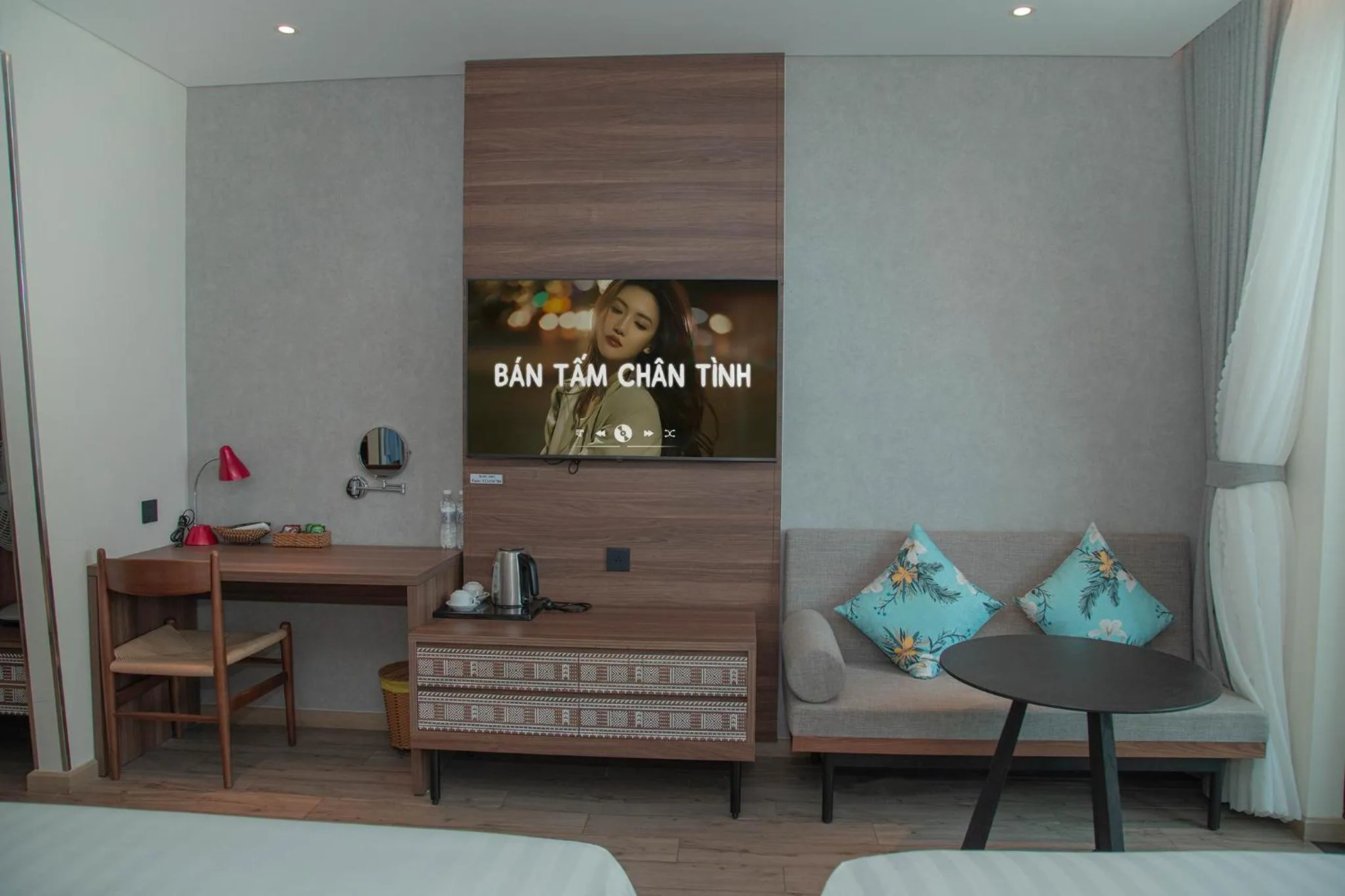 Coffee/tea facilities, Bed in Apec SeaView Sun-Condotel Tuy Hoa