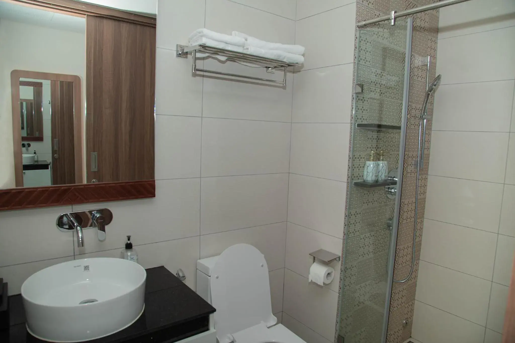 Bathroom in Apec SeaView Sun-Condotel Tuy Hoa Bathroom in Apec SeaView Sun-Condotel Tuy Hoa