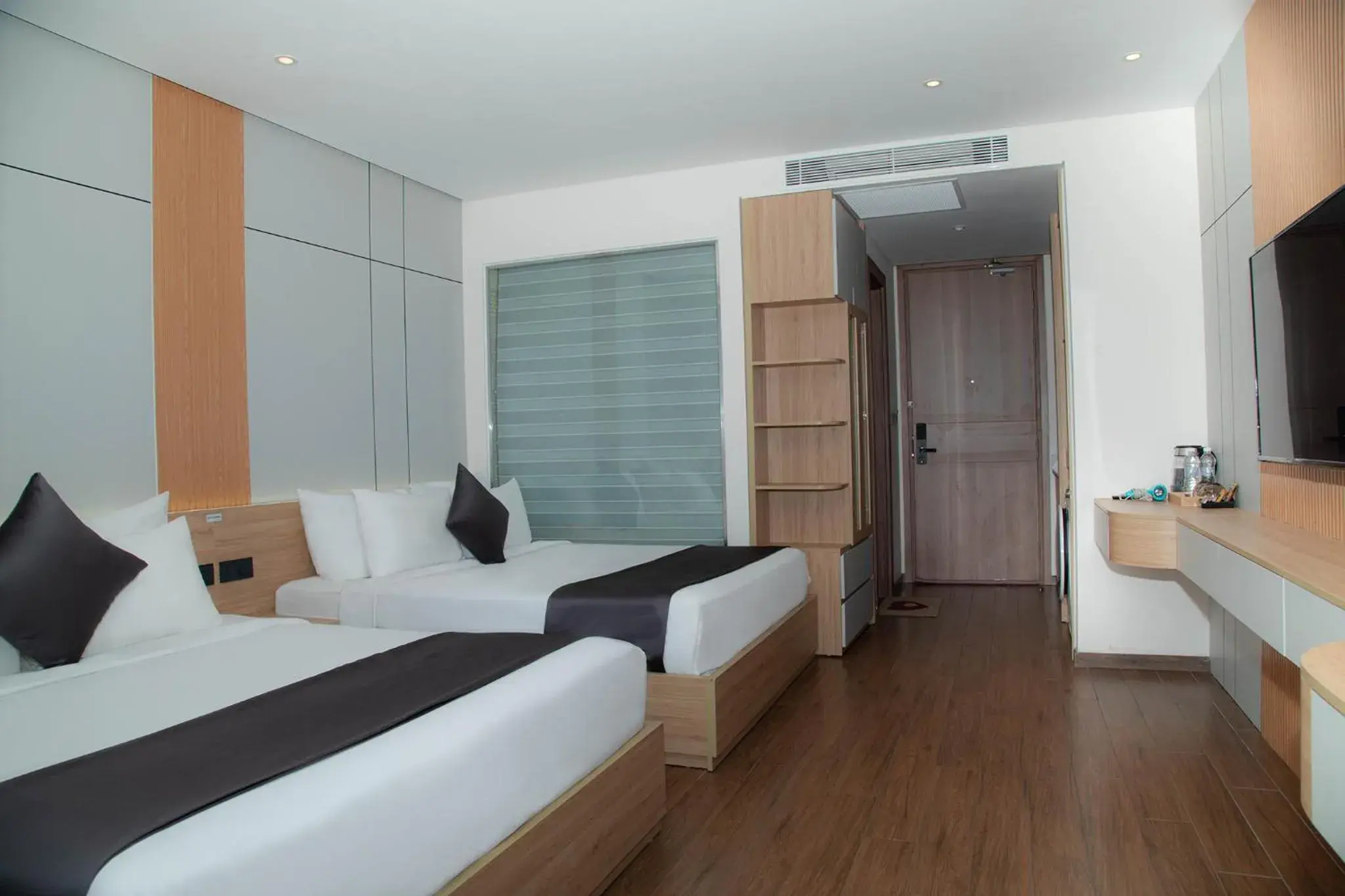 Bed in Apec SeaView Sun-Condotel Tuy Hoa Bed in Apec SeaView Sun-Condotel Tuy Hoa