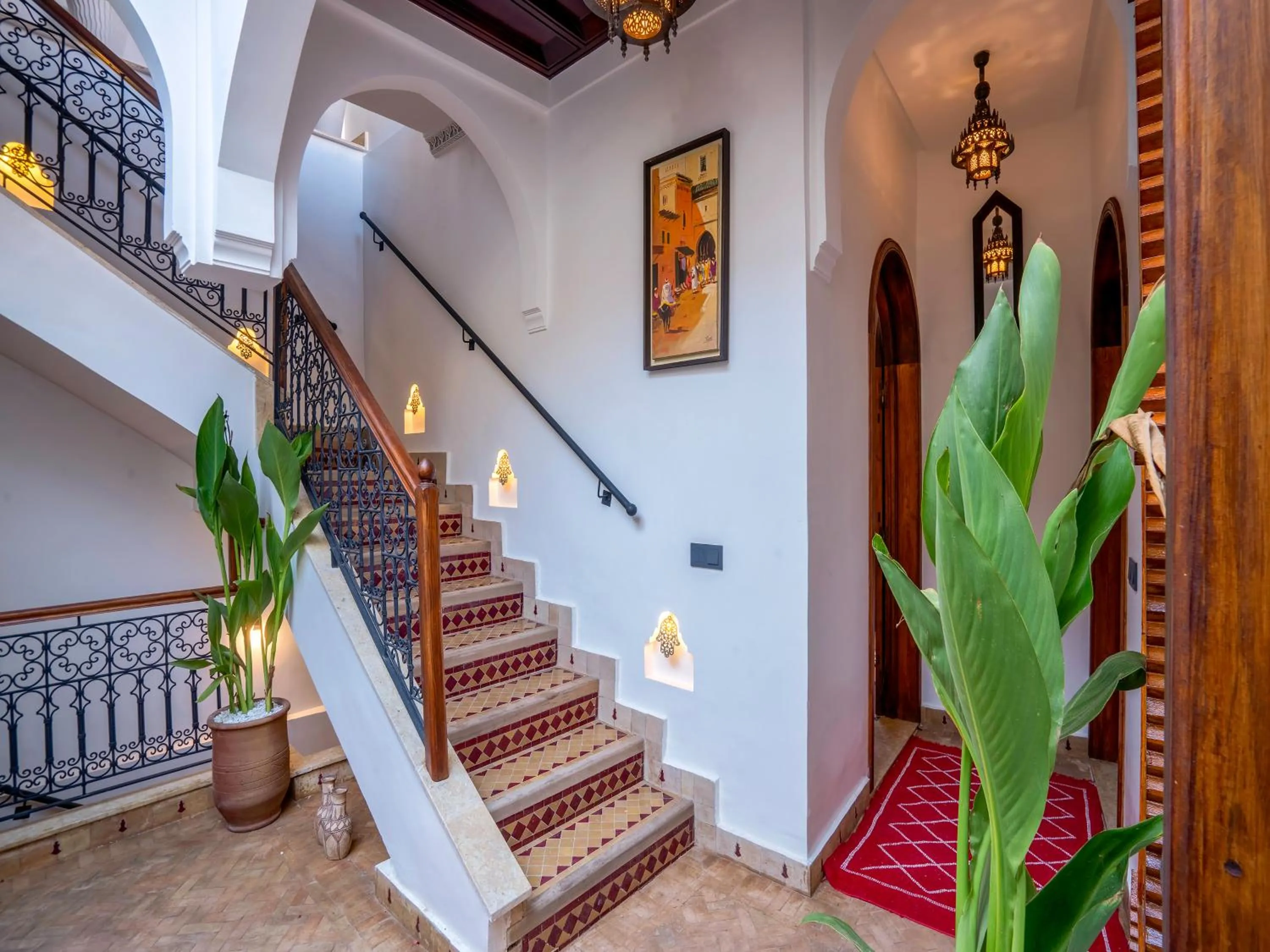 Property building in Riad Le Nid De Fatima