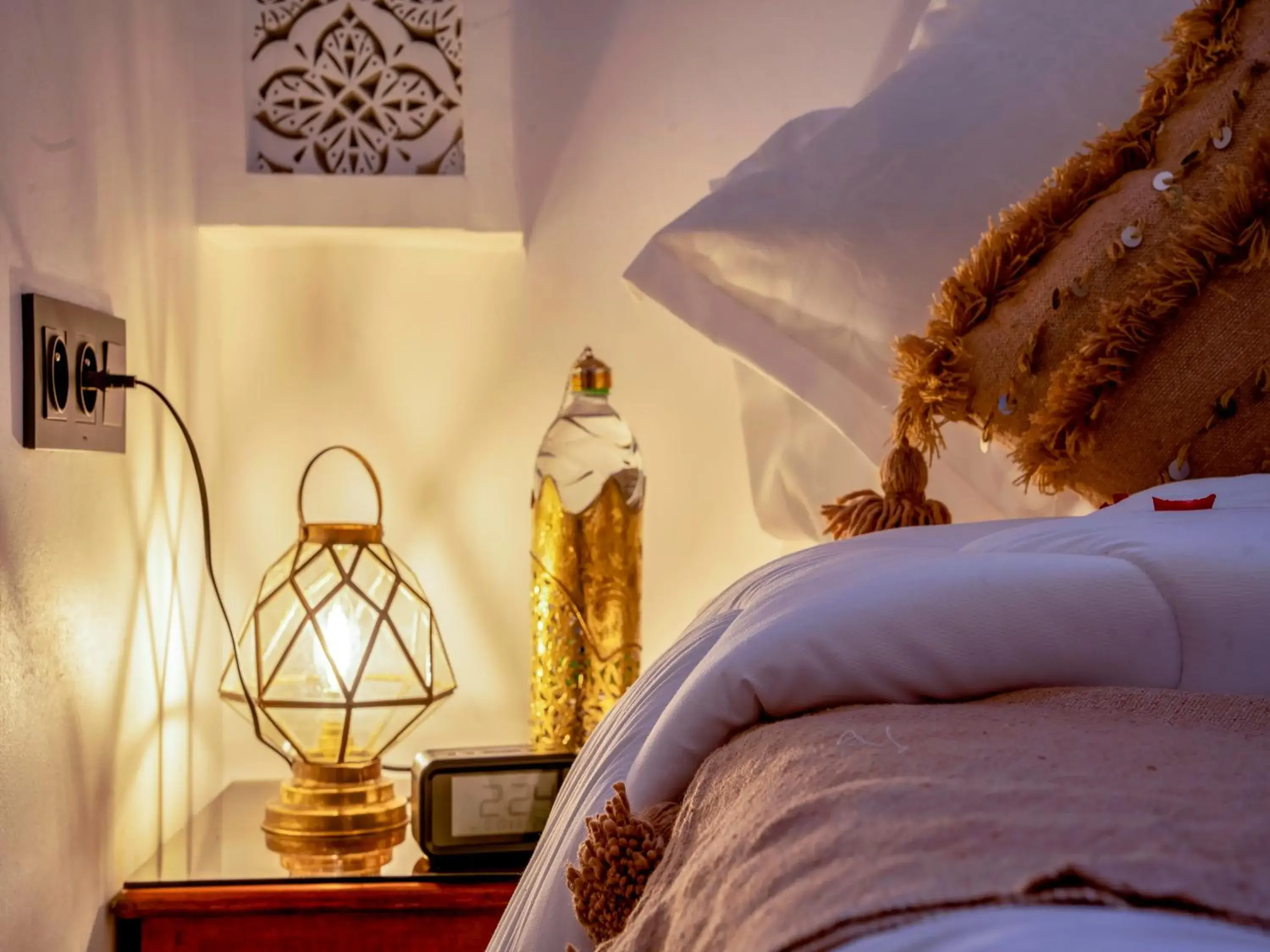 Double Room in Riad Le Nid De Fatima Double Room in Riad Le Nid De Fatima