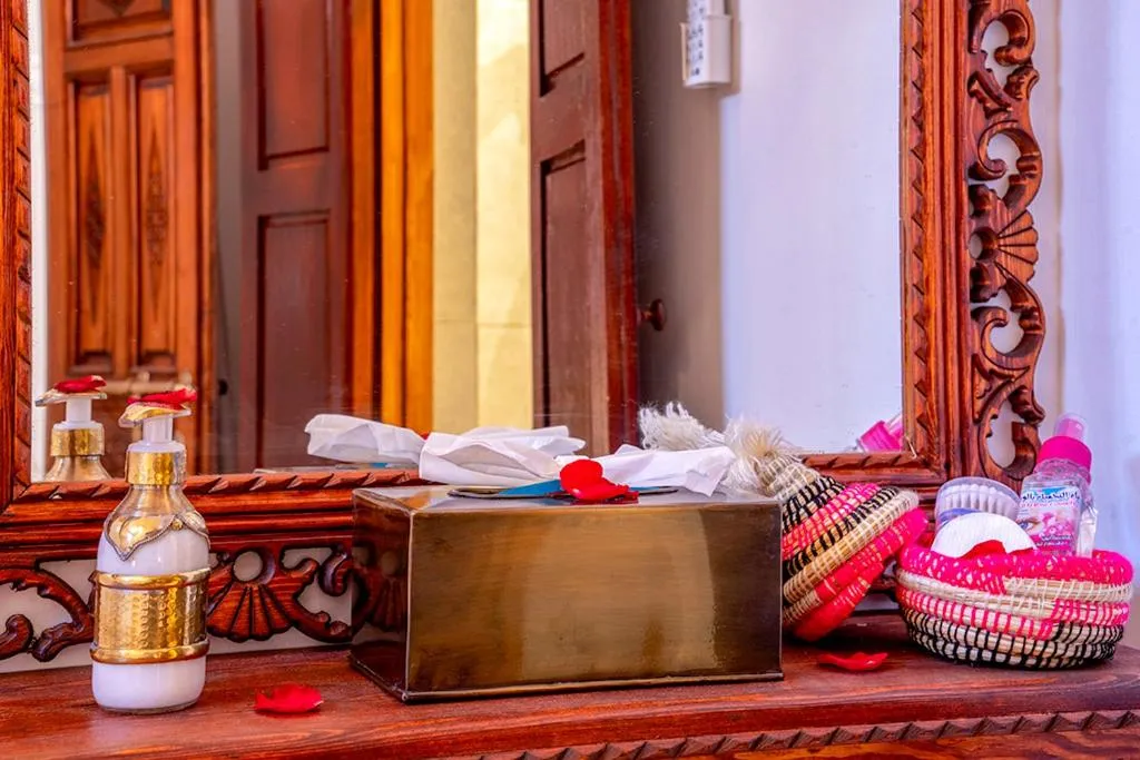 towels in Riad Le Nid De Fatima