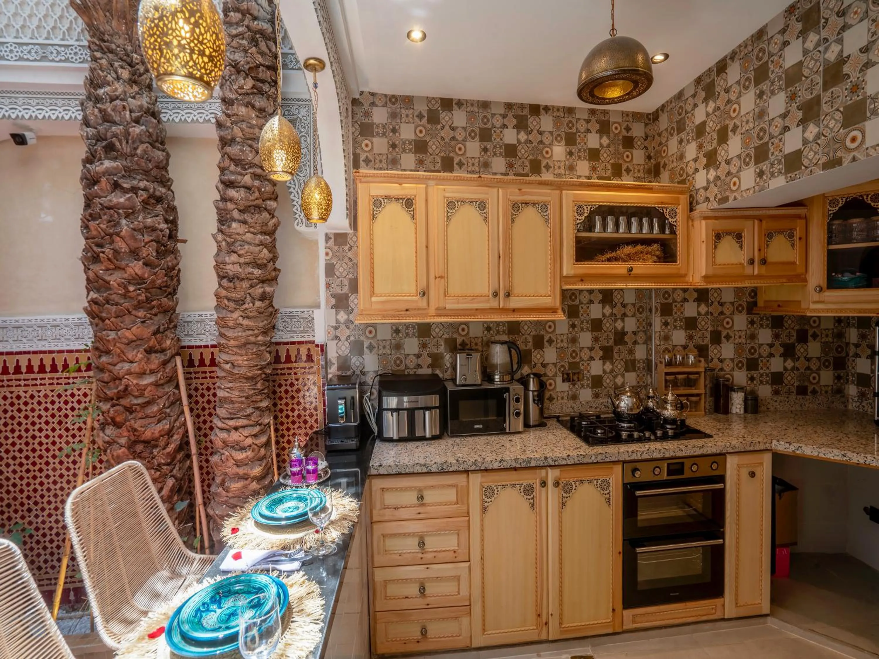 Coffee/tea facilities in Riad Le Nid De Fatima