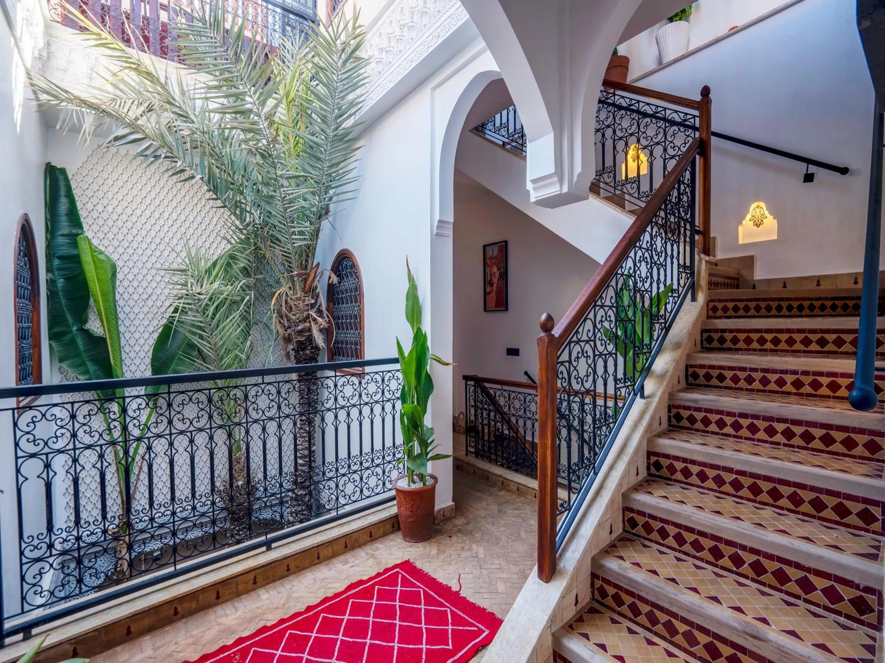 Property building in Riad Le Nid De Fatima