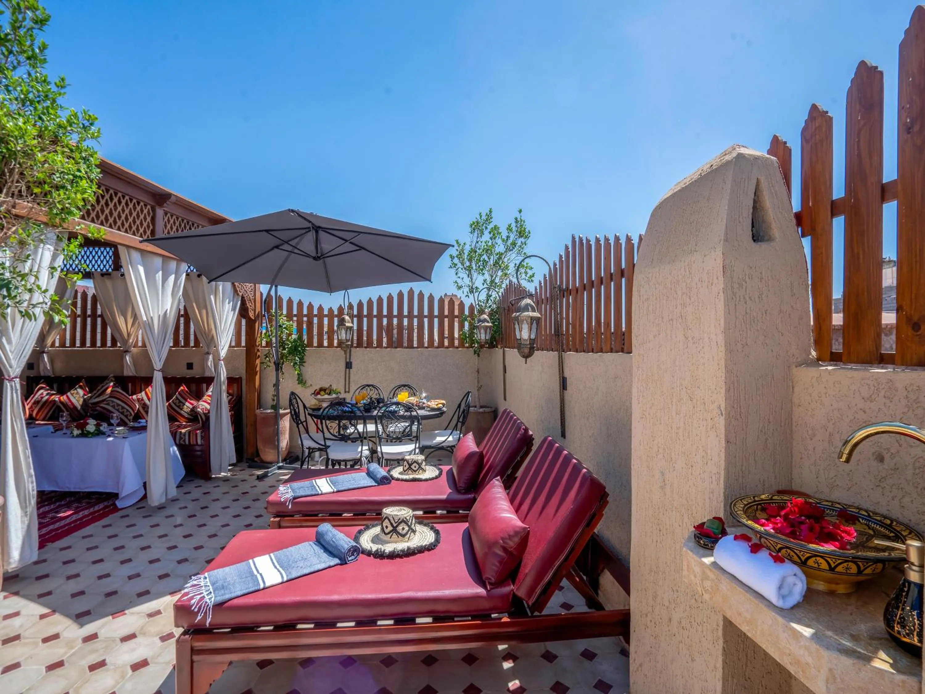 View (from property/room) in Riad Le Nid De Fatima