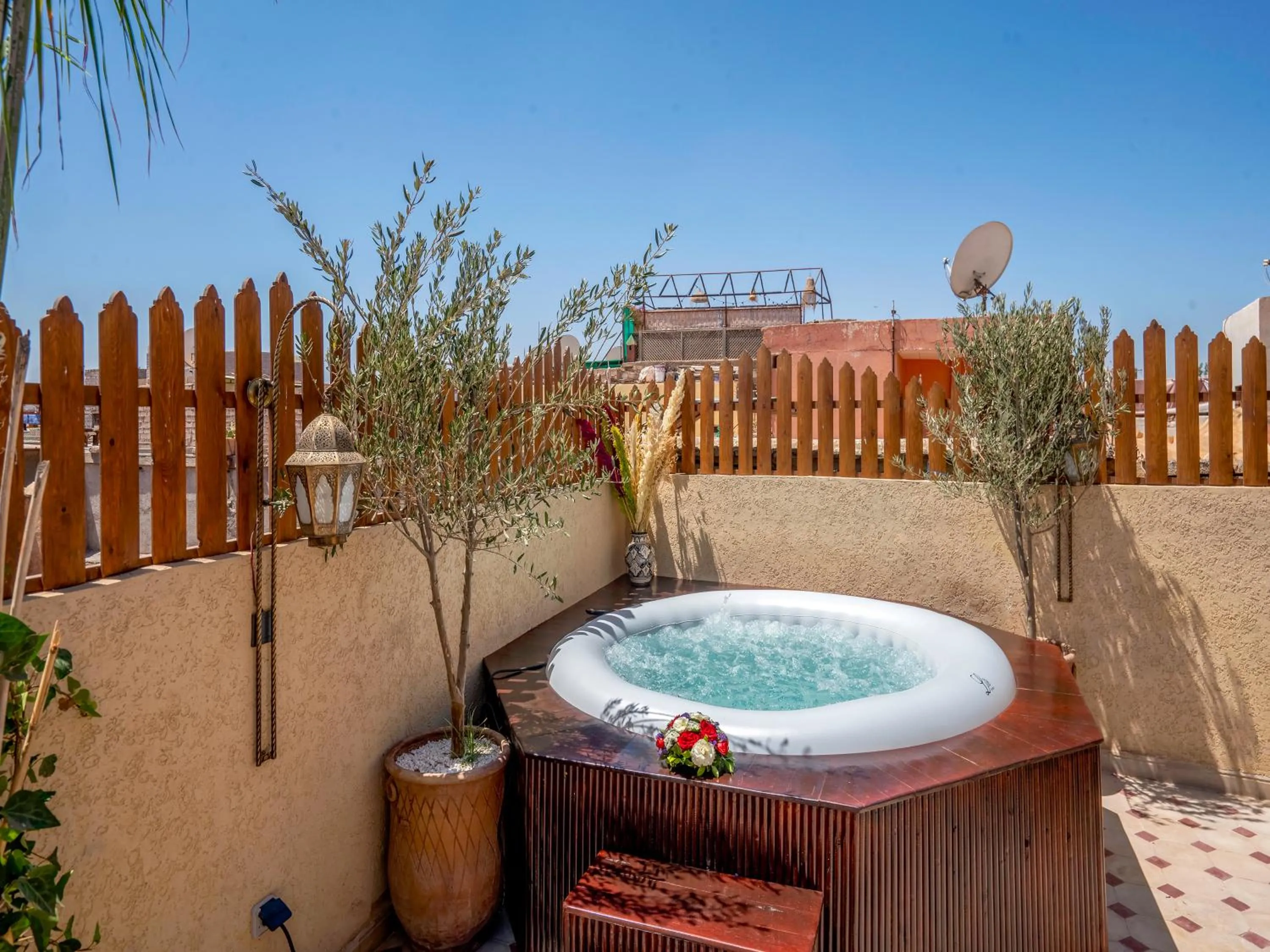 Day in Riad Le Nid De Fatima