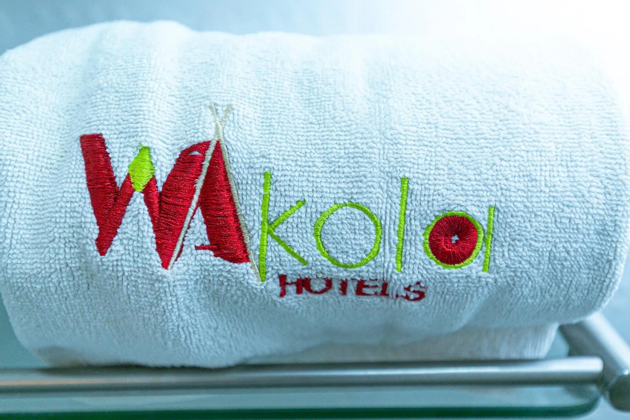 Property logo or sign in Wakola Hotel Cheikh Anta DIOP
