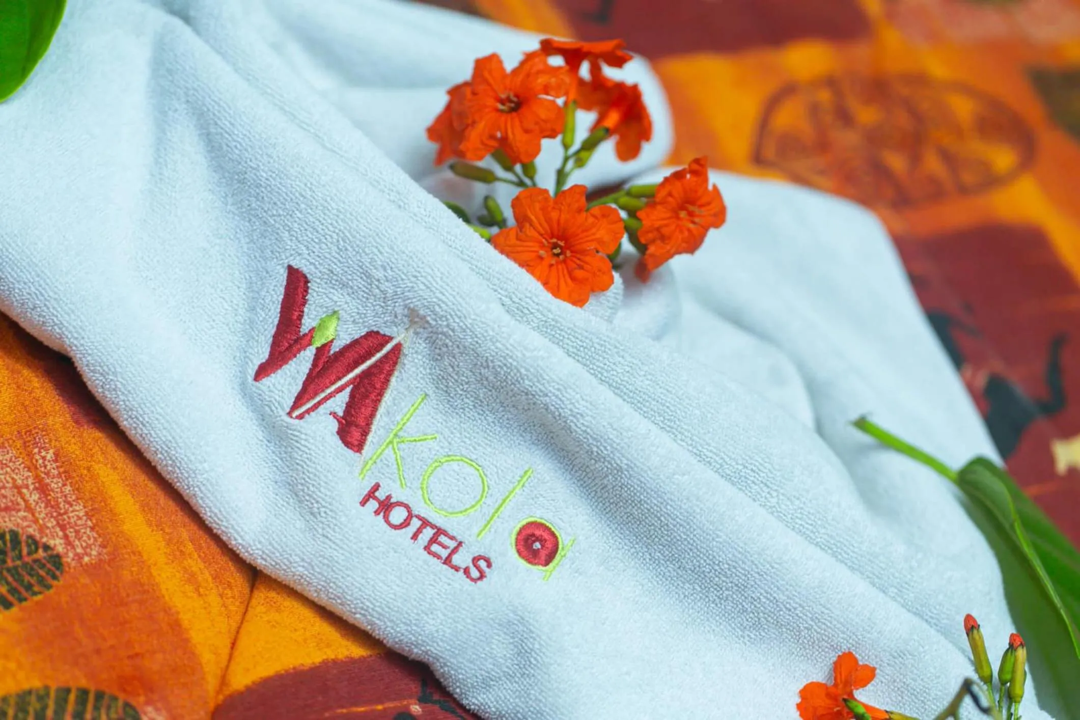 Property logo or sign in Wakola Hotel Cheikh Anta DIOP
