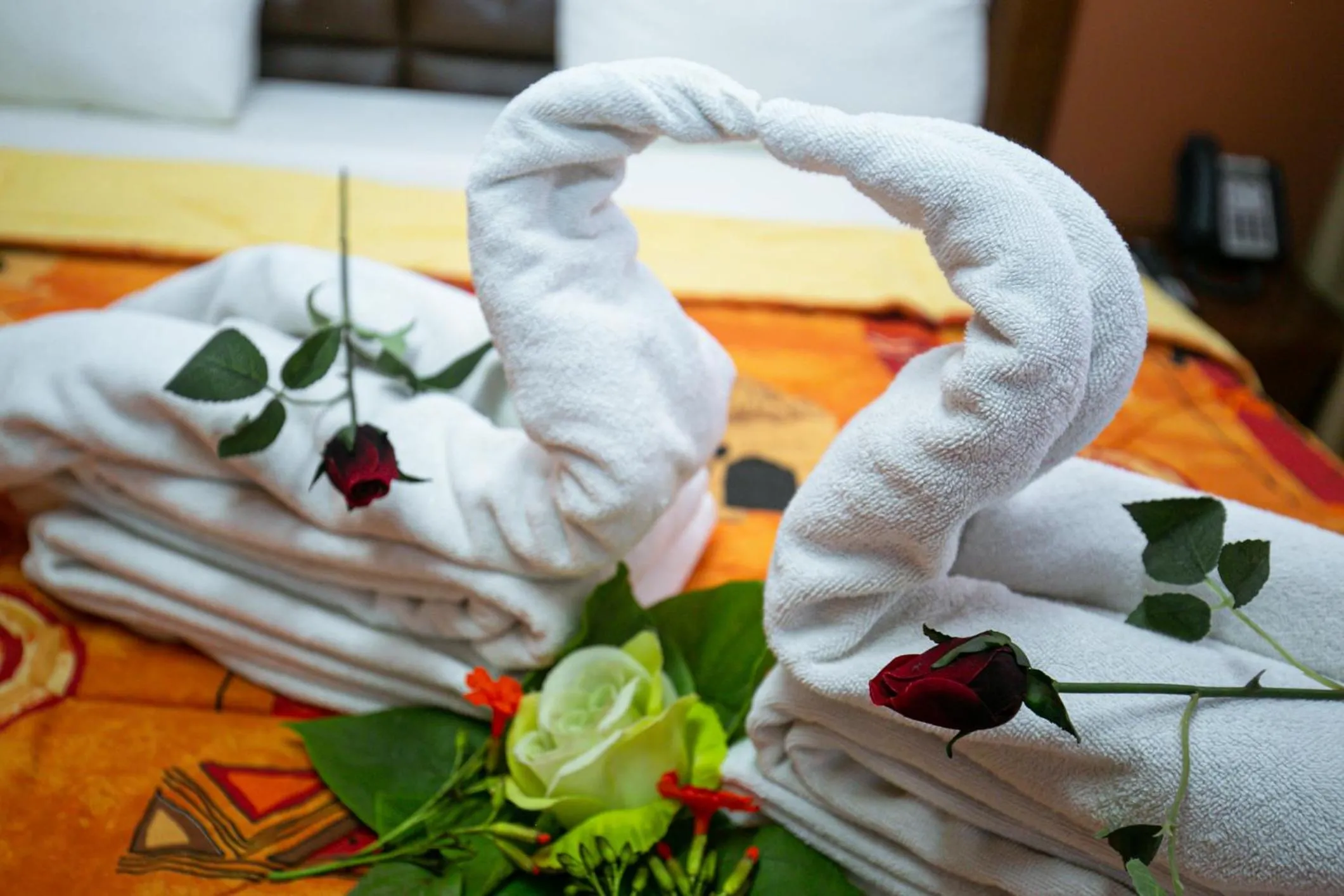 Decorative detail in Wakola Hotel Cheikh Anta DIOP