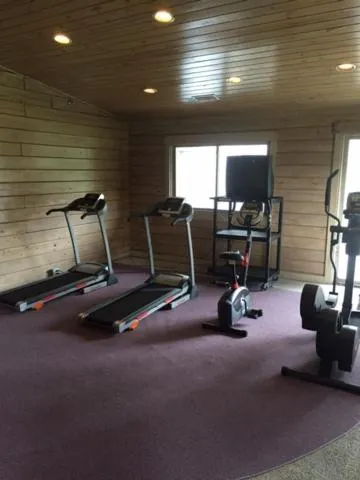Fitness centre/facilities in Paddle Wheel Inn