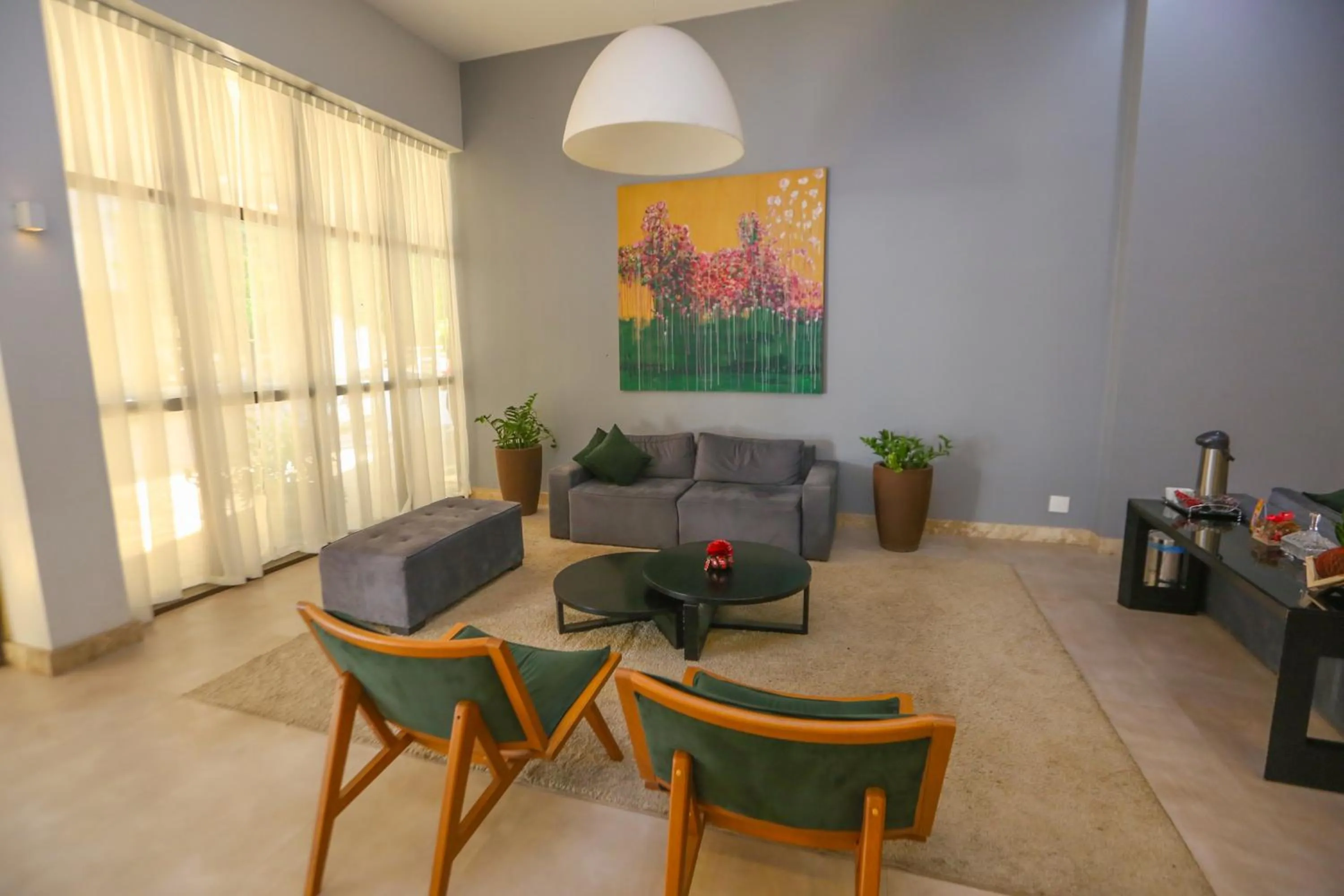 Lobby or reception in Stay Inn Hotel