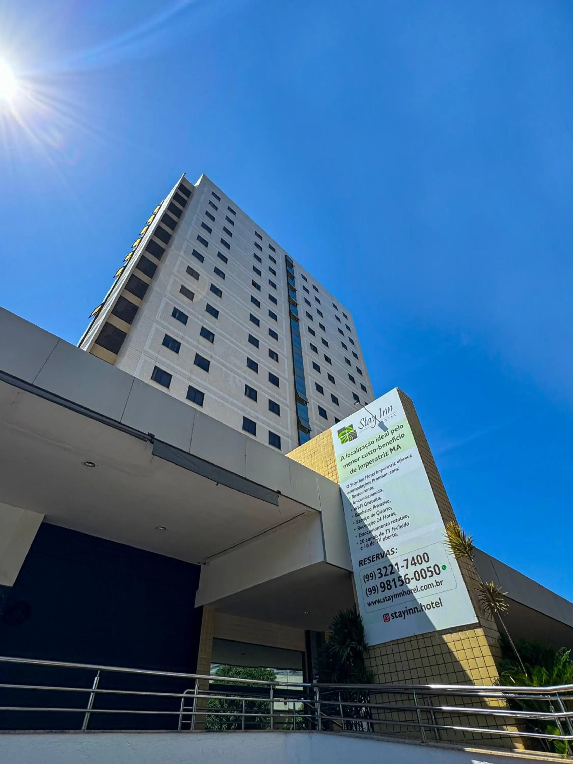 Property building in Stay Inn Hotel Property building in Stay Inn Hotel