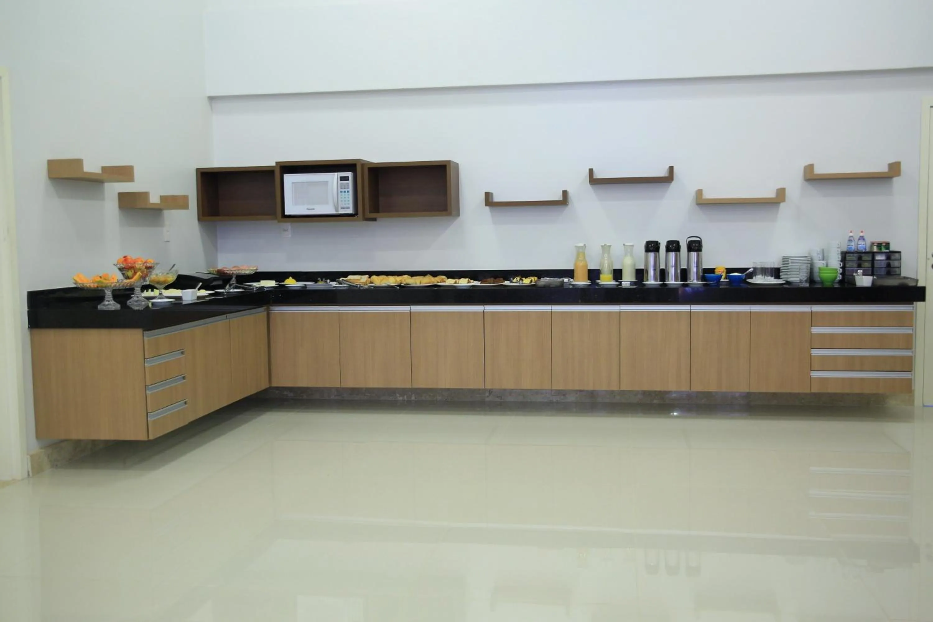 Buffet breakfast in Stay Inn Hotel