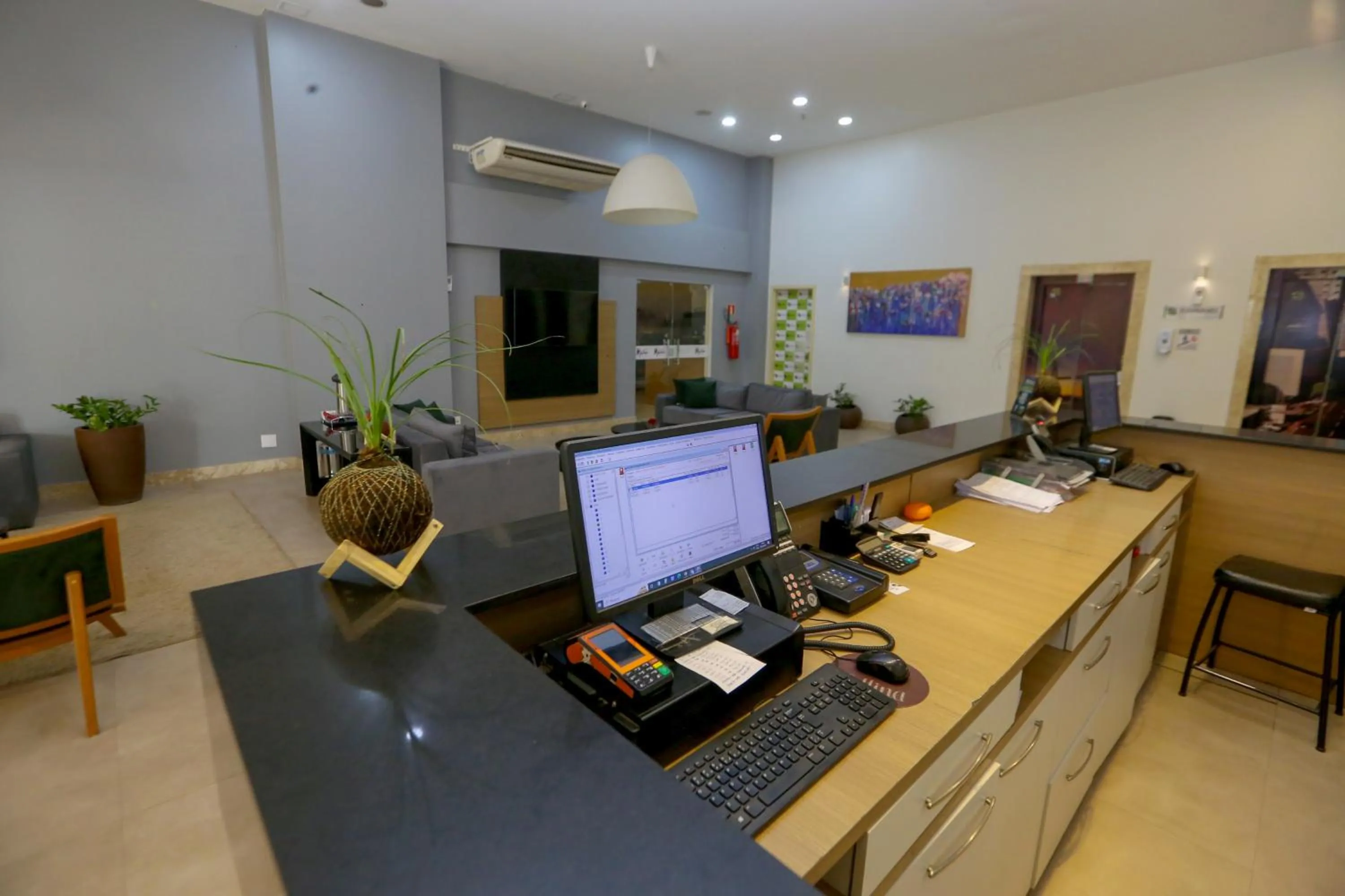 Lobby or reception in Stay Inn Hotel