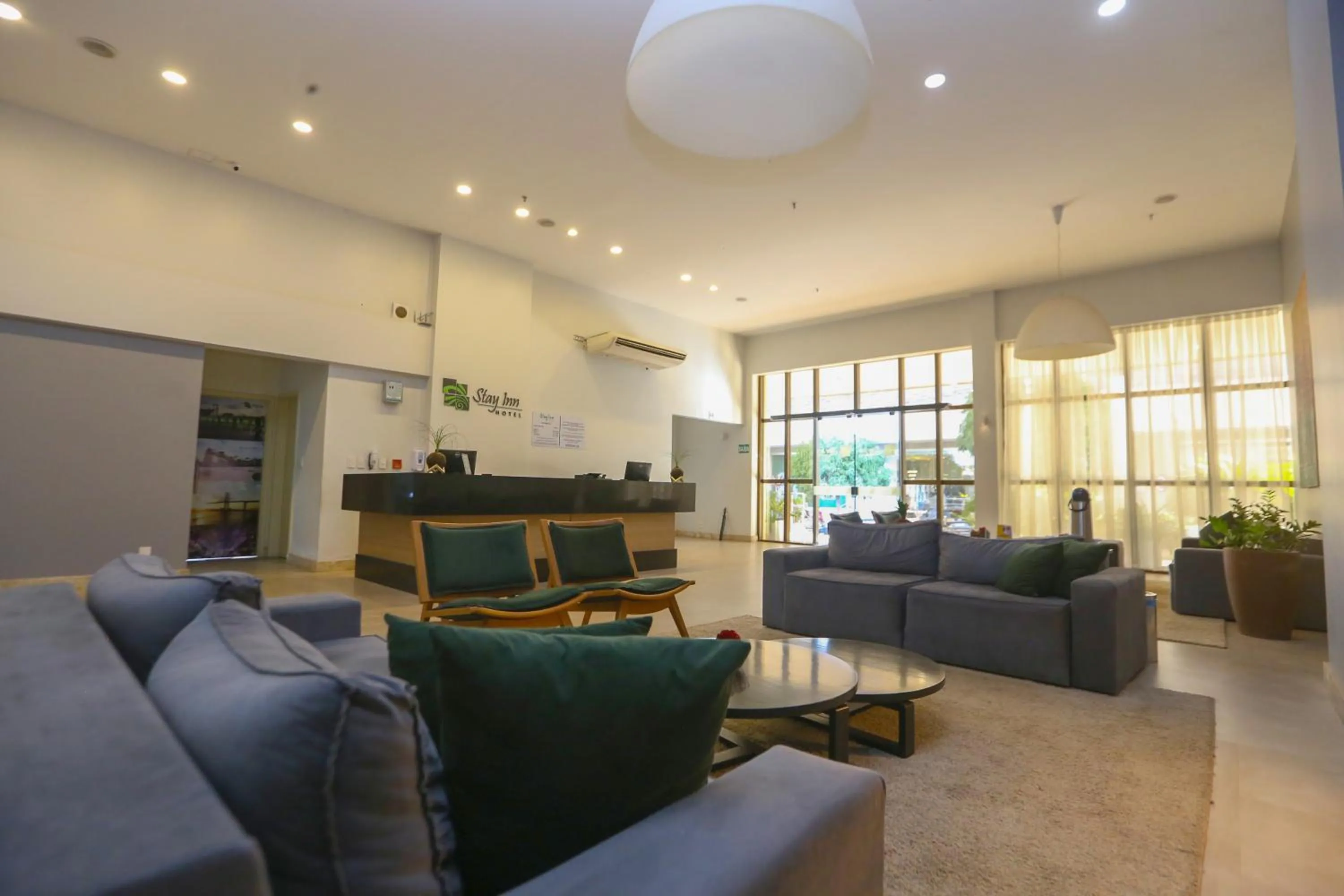 Lobby or reception in Stay Inn Hotel