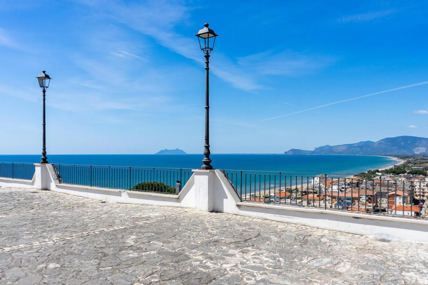 Natural landscape in Grazia Hotel