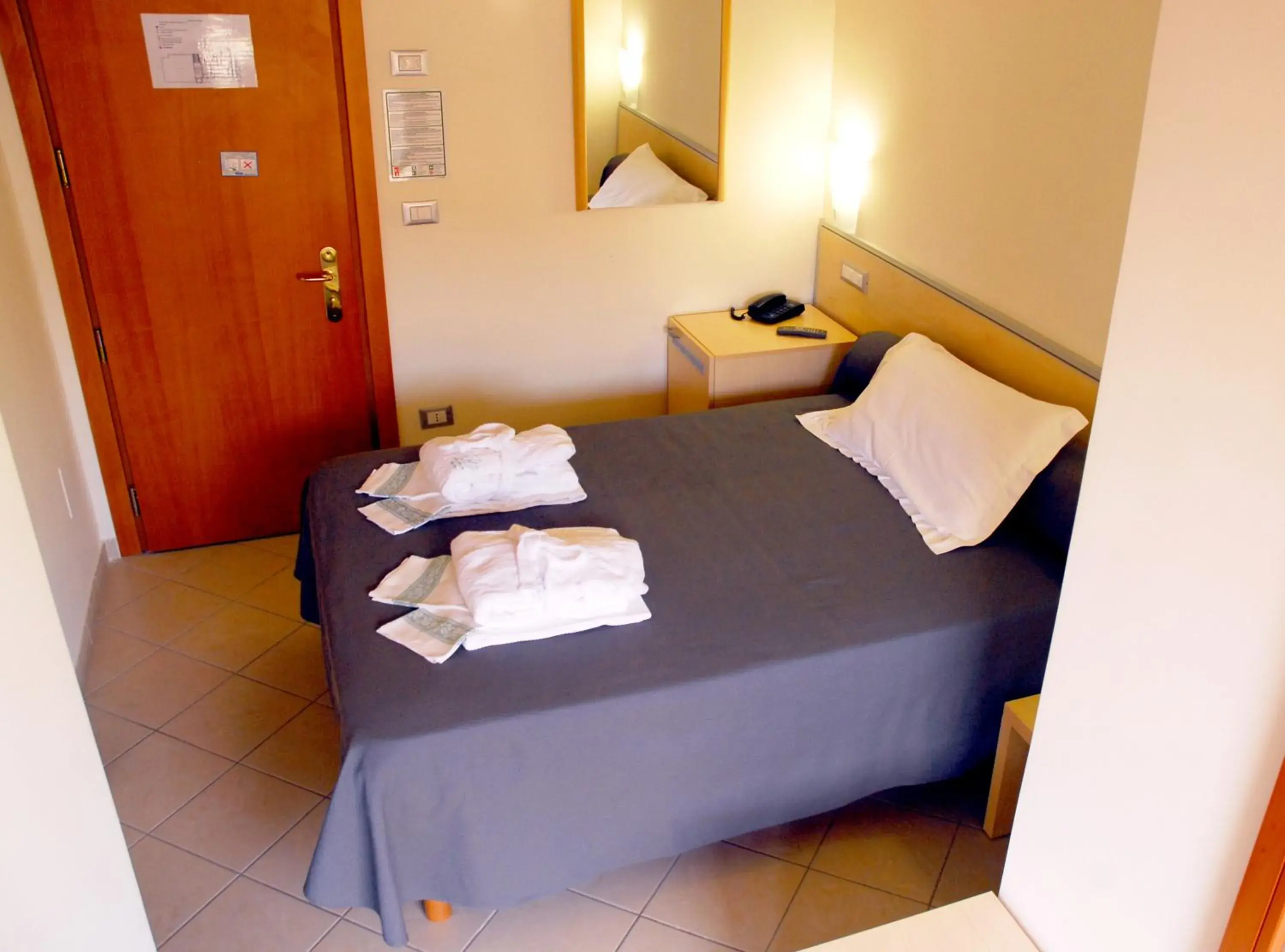 Decorative detail, Bed in Grazia Hotel Decorative detail, Bed in Grazia Hotel