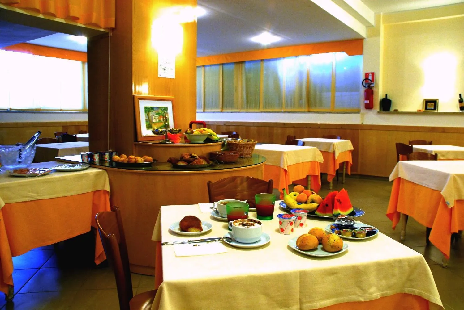 Breakfast in Grazia Hotel