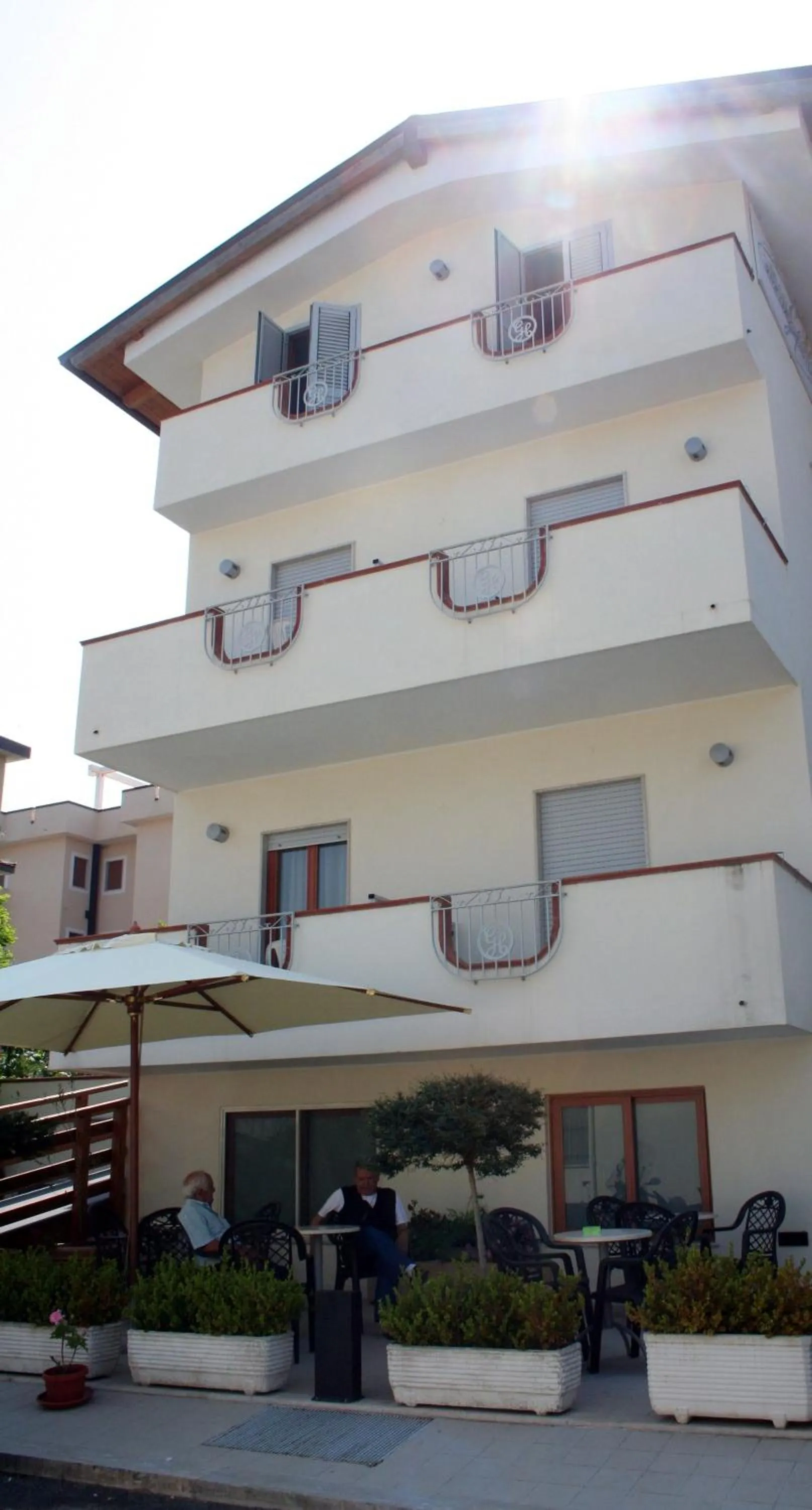 Facade/entrance in Grazia Hotel