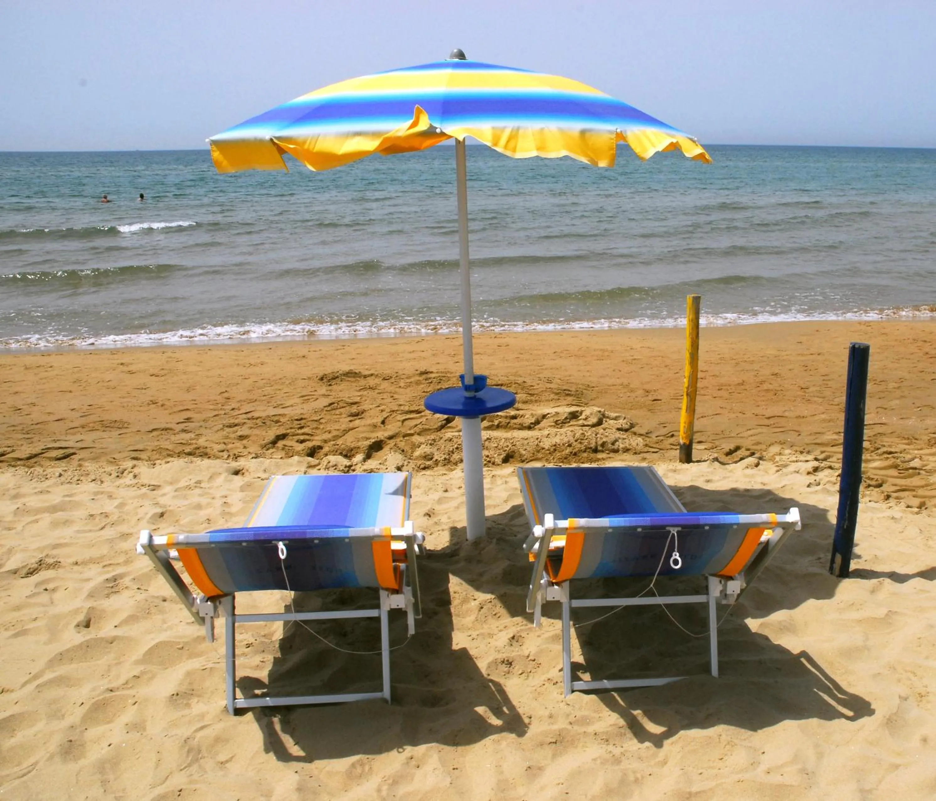 Beach in Grazia Hotel