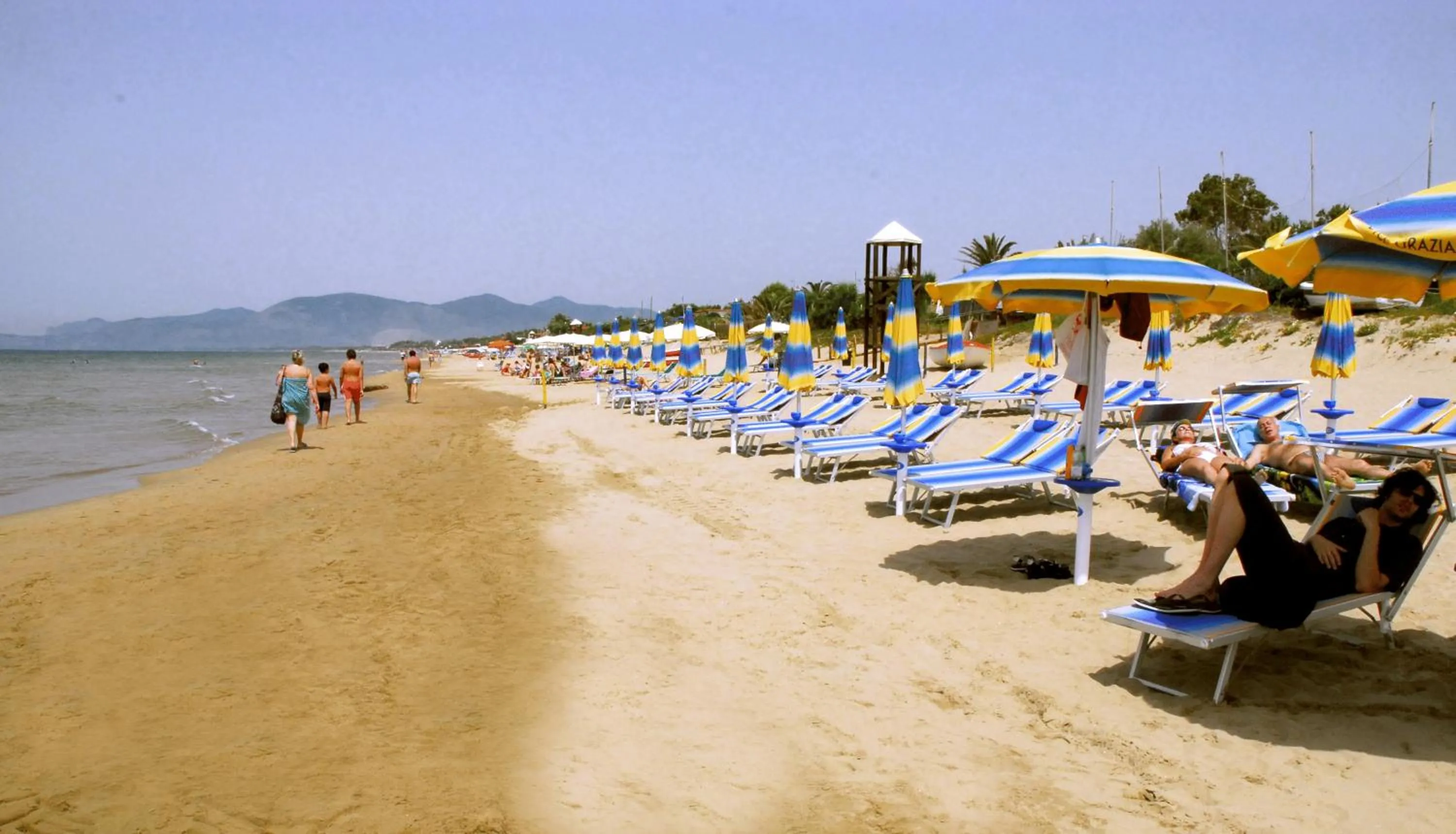 Beach in Grazia Hotel