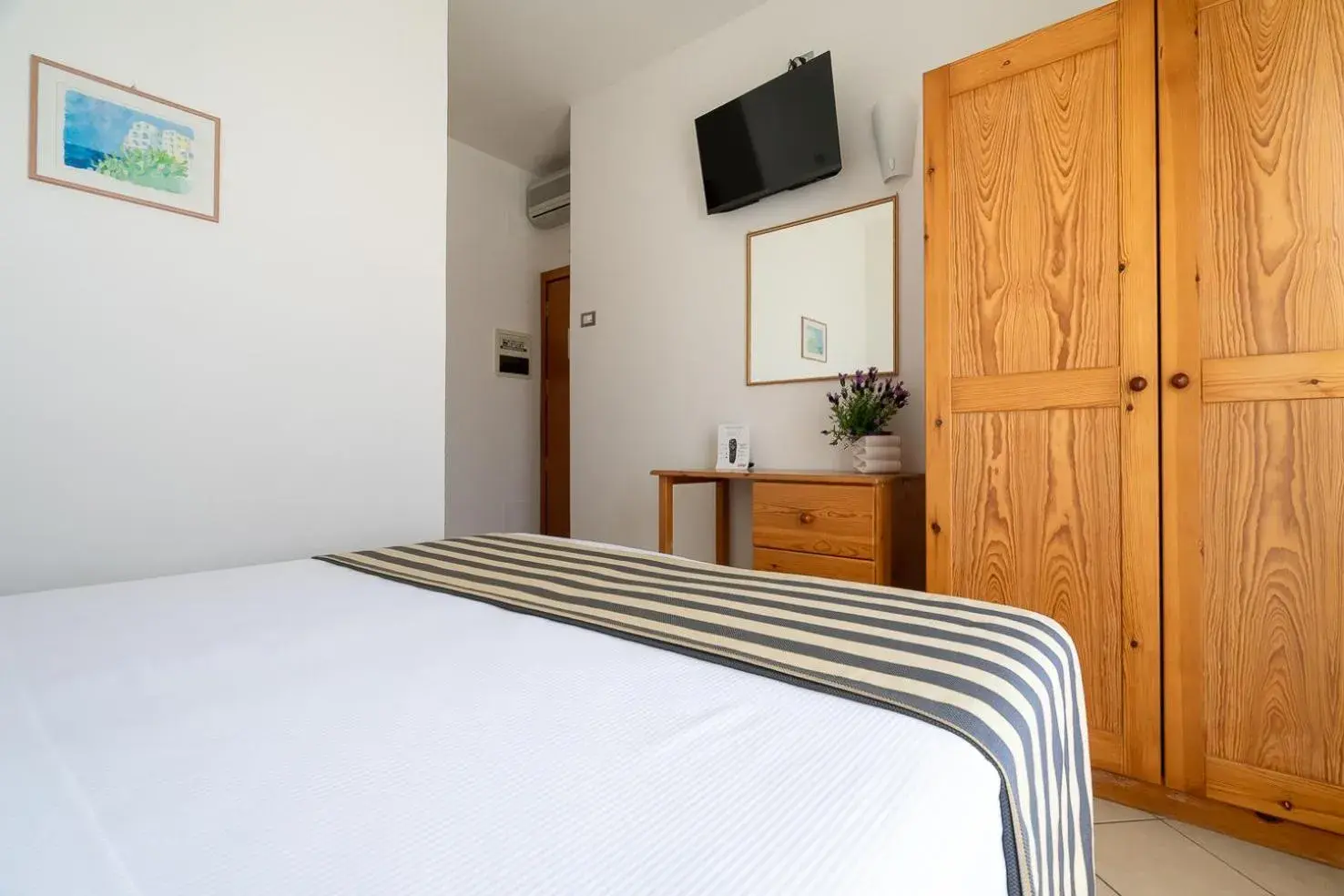 Bedroom in Grazia Hotel Bedroom in Grazia Hotel