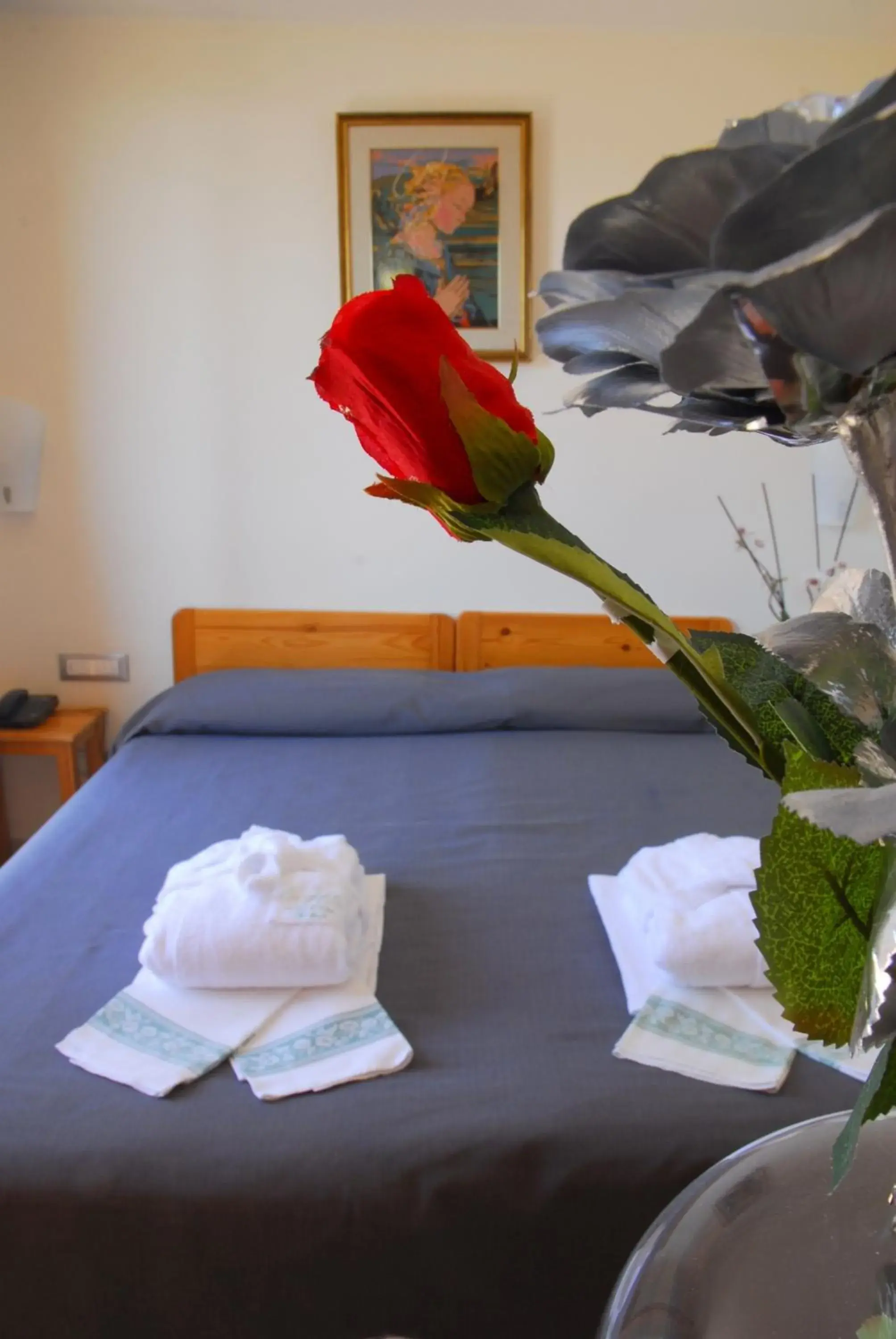 Bedroom, Bed in Grazia Hotel Bedroom, Bed in Grazia Hotel