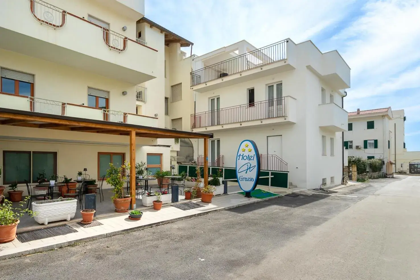 Property building in Grazia Hotel Property building in Grazia Hotel