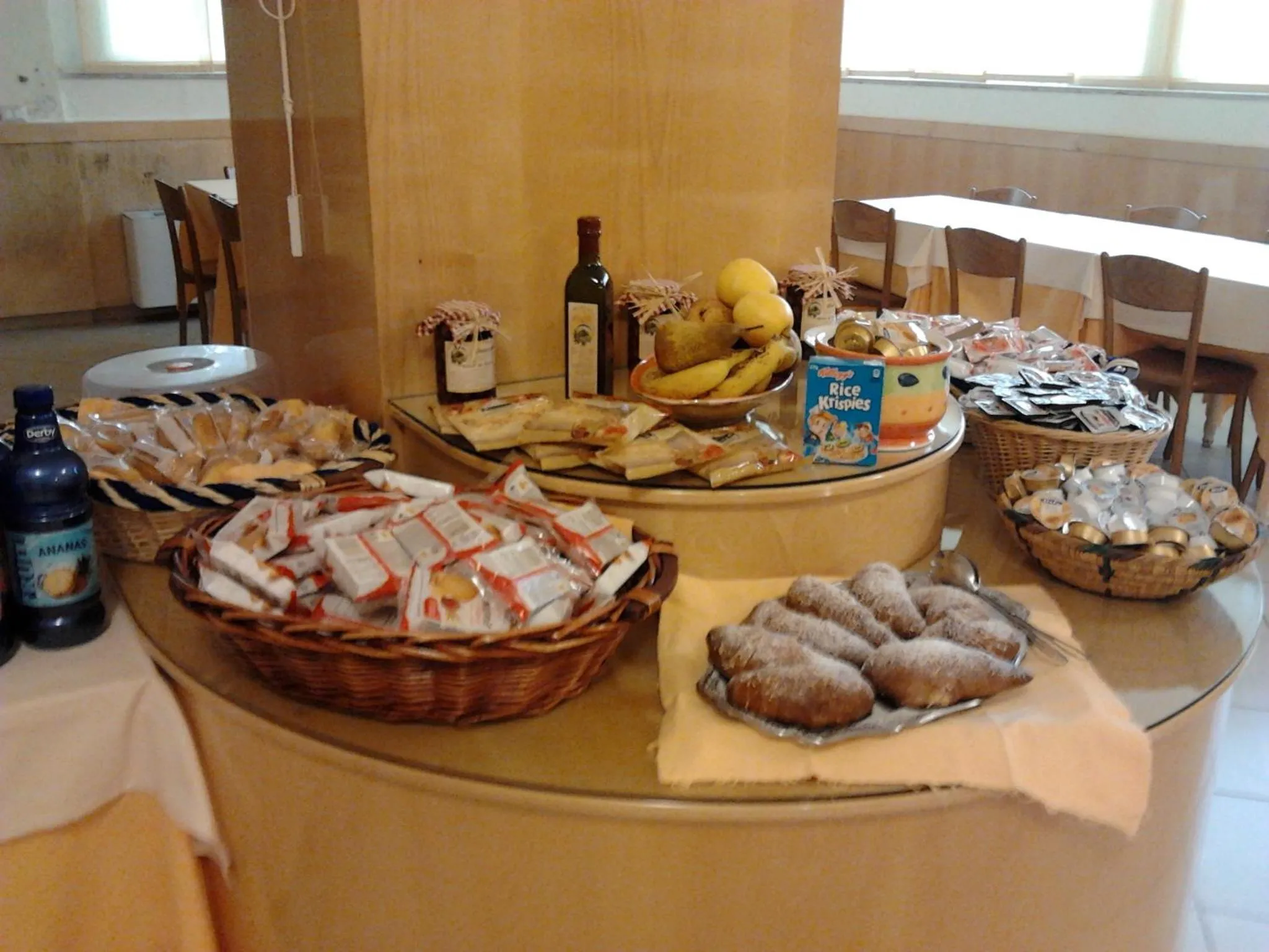 Food in Grazia Hotel