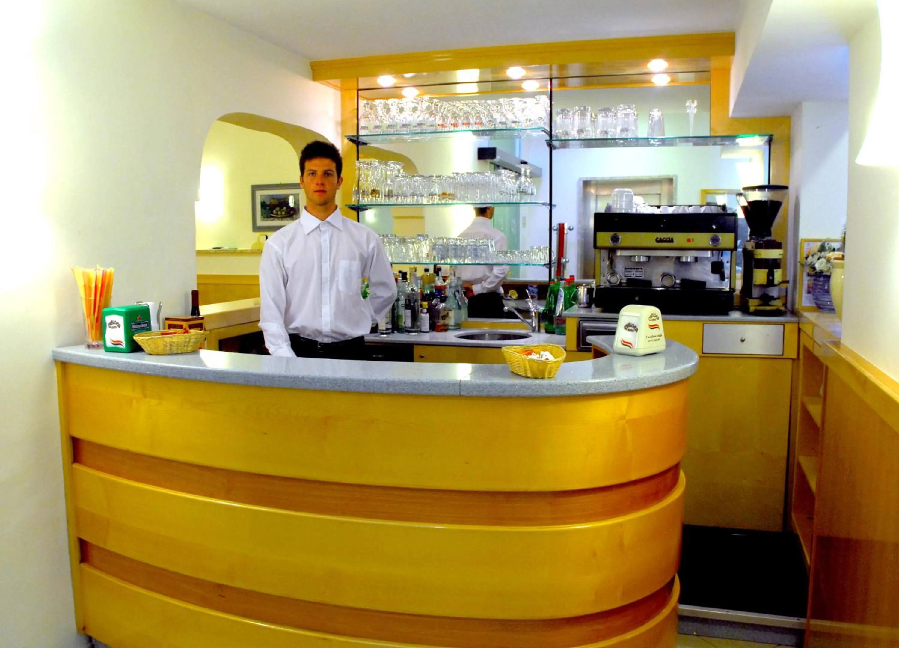 Lounge or bar in Grazia Hotel