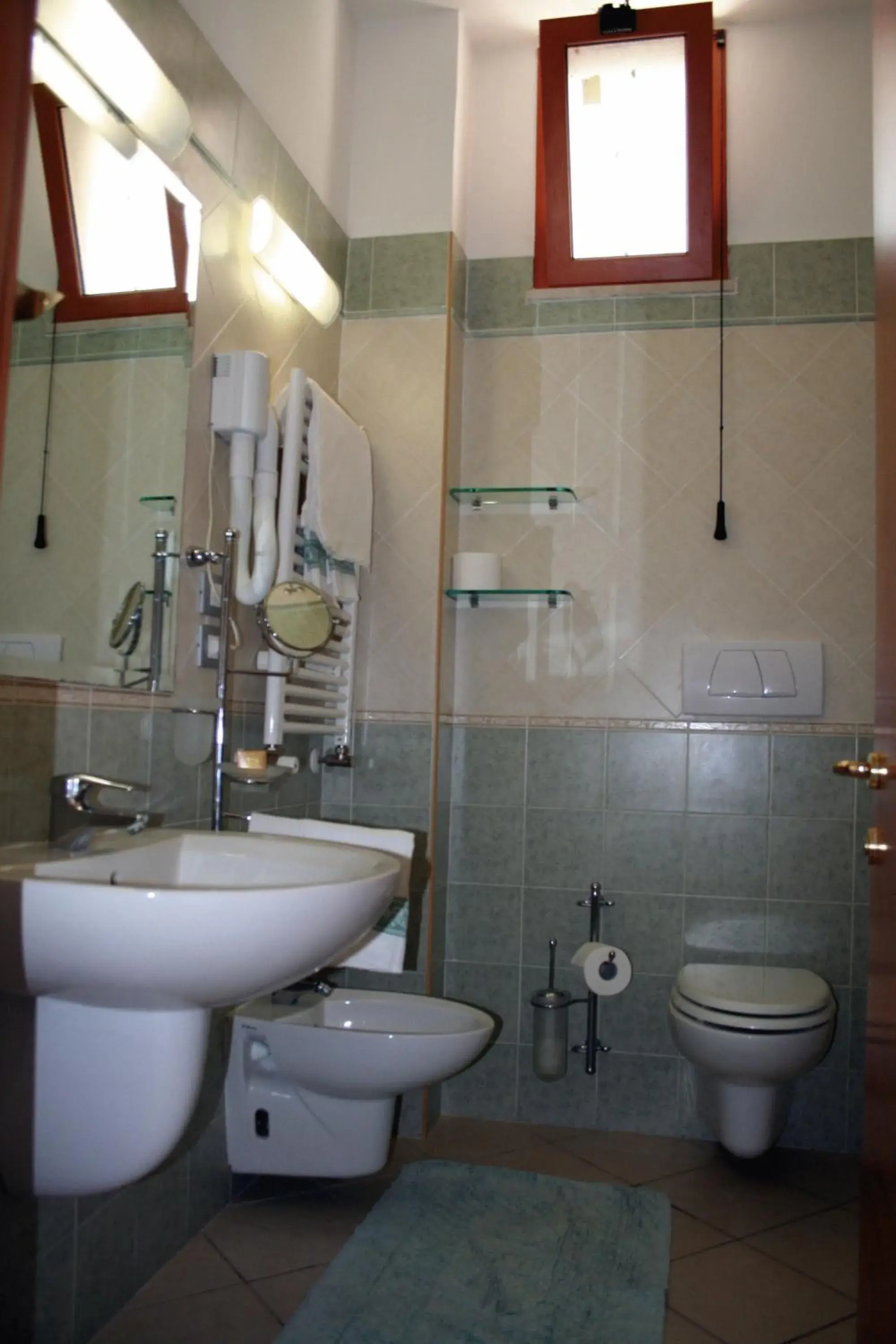 Bathroom in Grazia Hotel Bathroom in Grazia Hotel