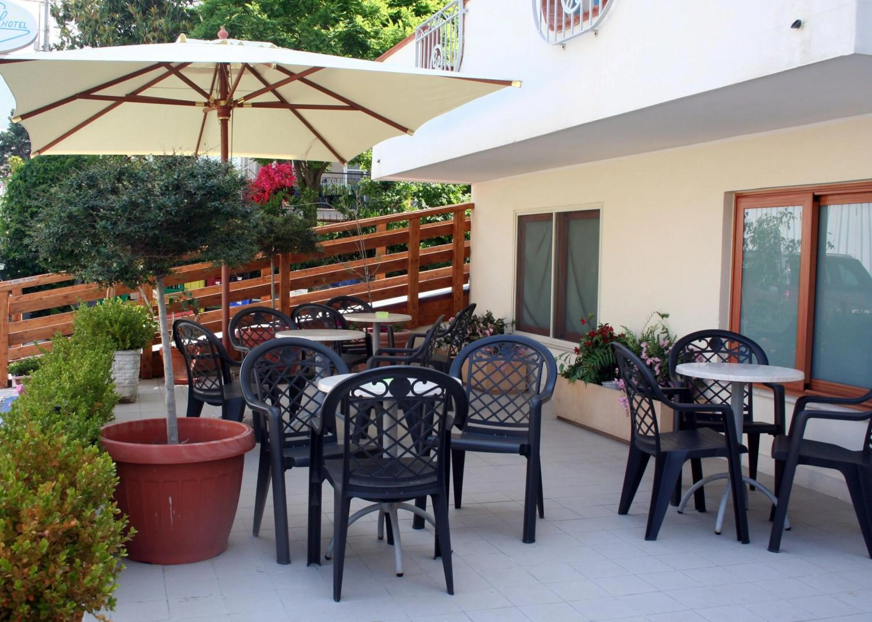 Balcony/Terrace in Grazia Hotel