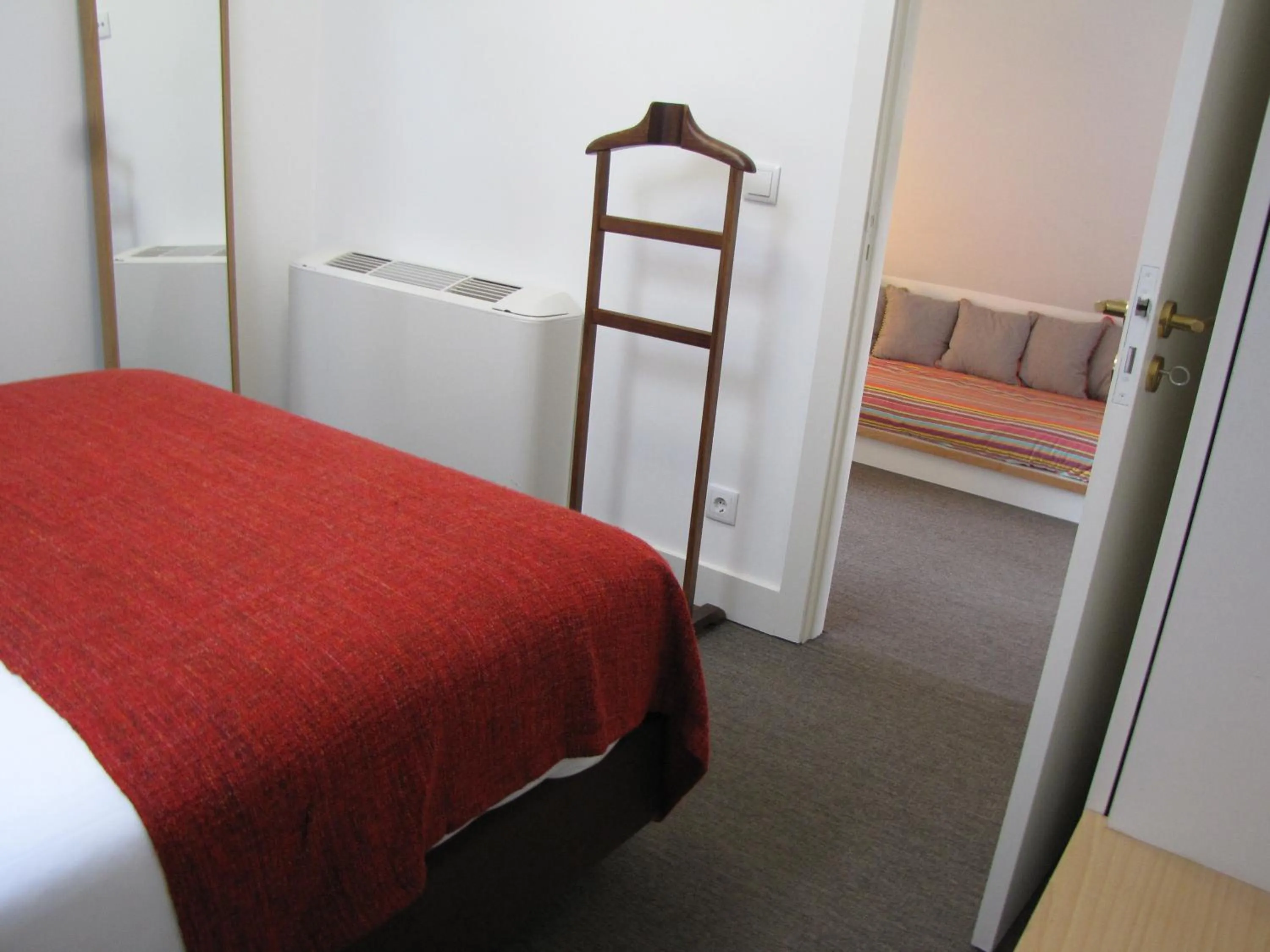 Decorative detail, Bed in Koolhouse Porto