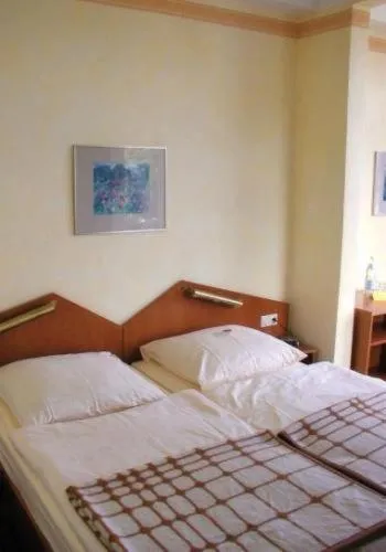 Bed in Hotel Seeschloss am Kellersee