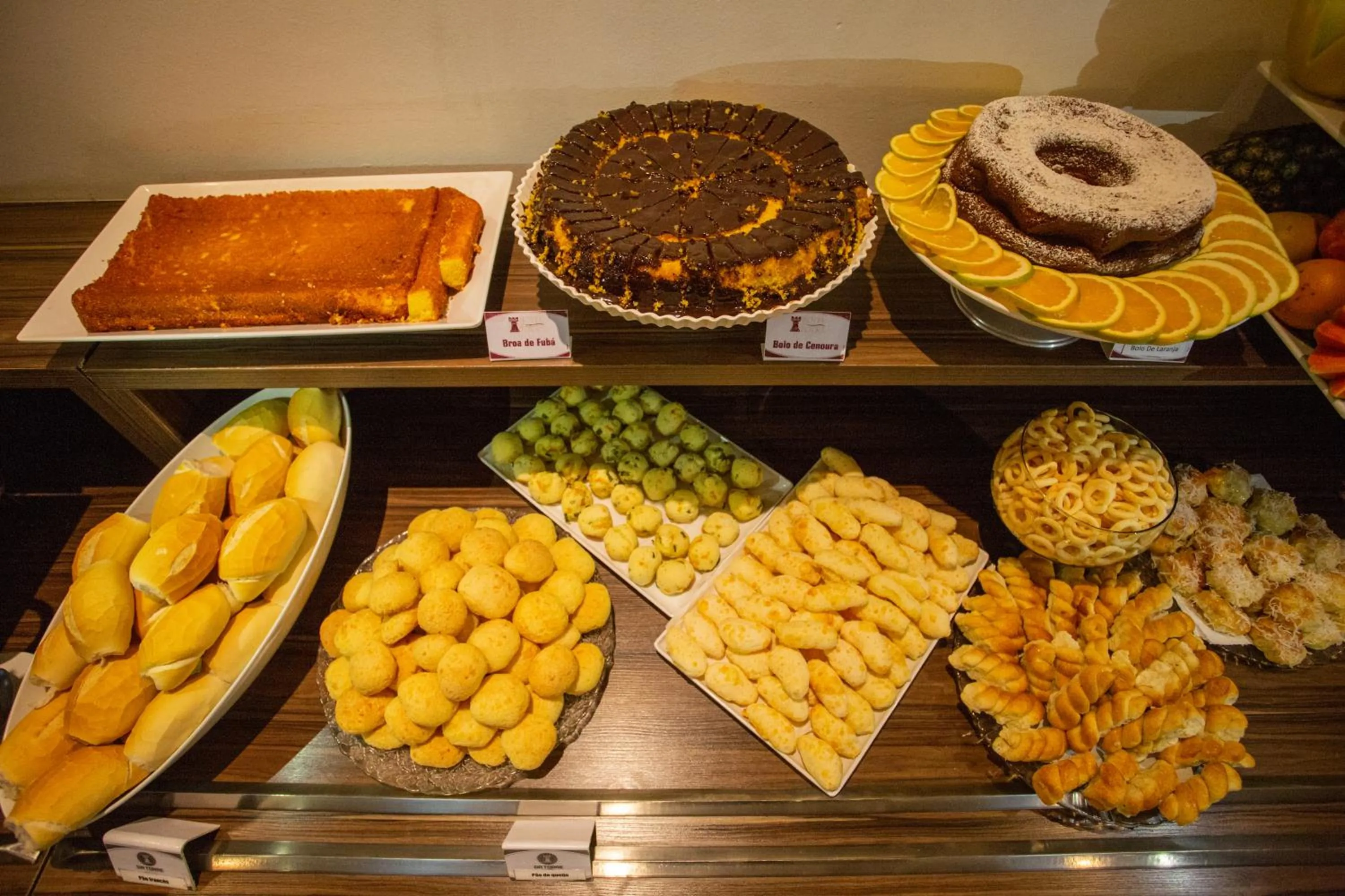 Breakfast in Carlton Plaza Torre