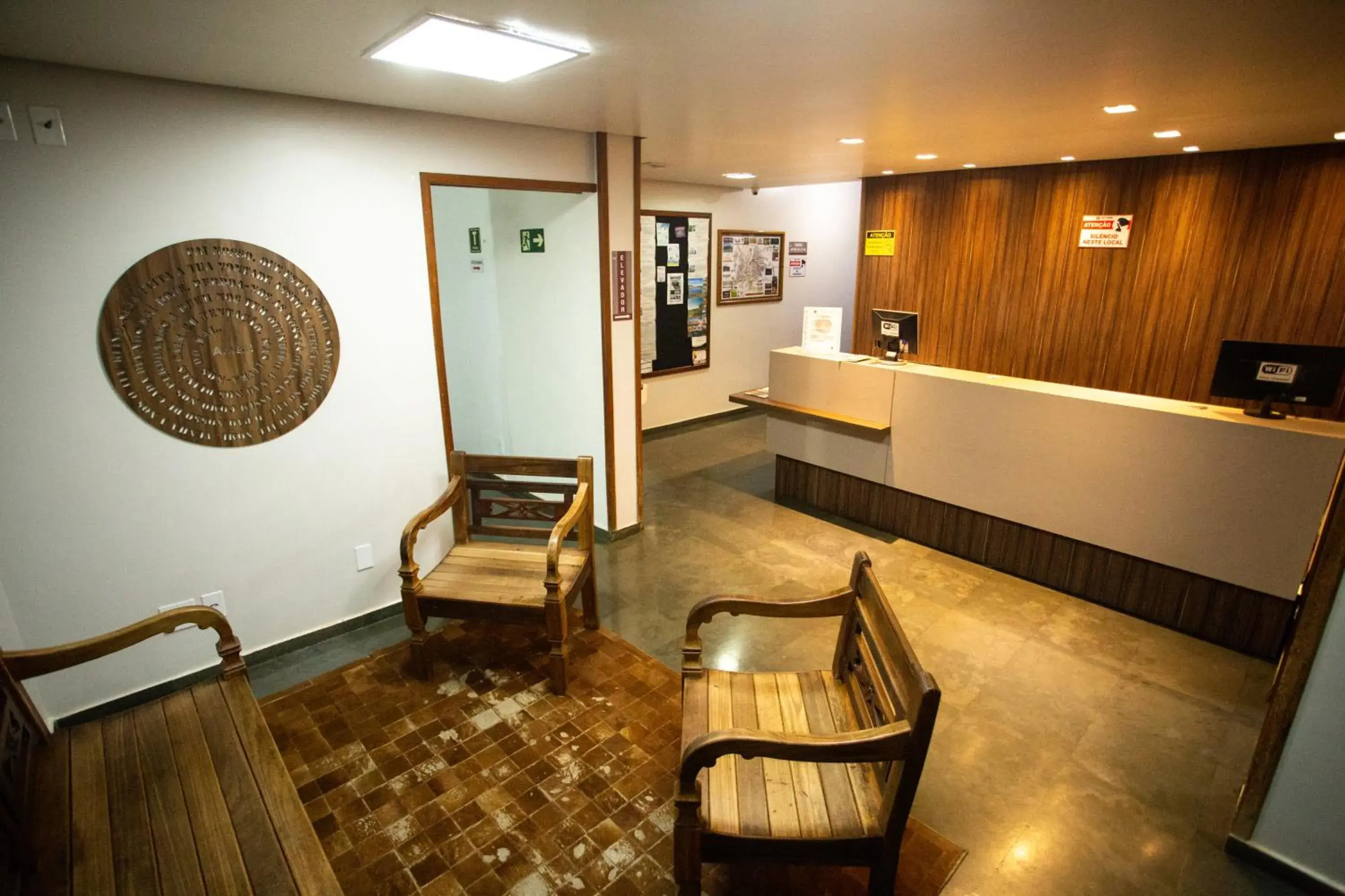 Lobby or reception in Carlton Plaza Torre Lobby or reception in Carlton Plaza Torre