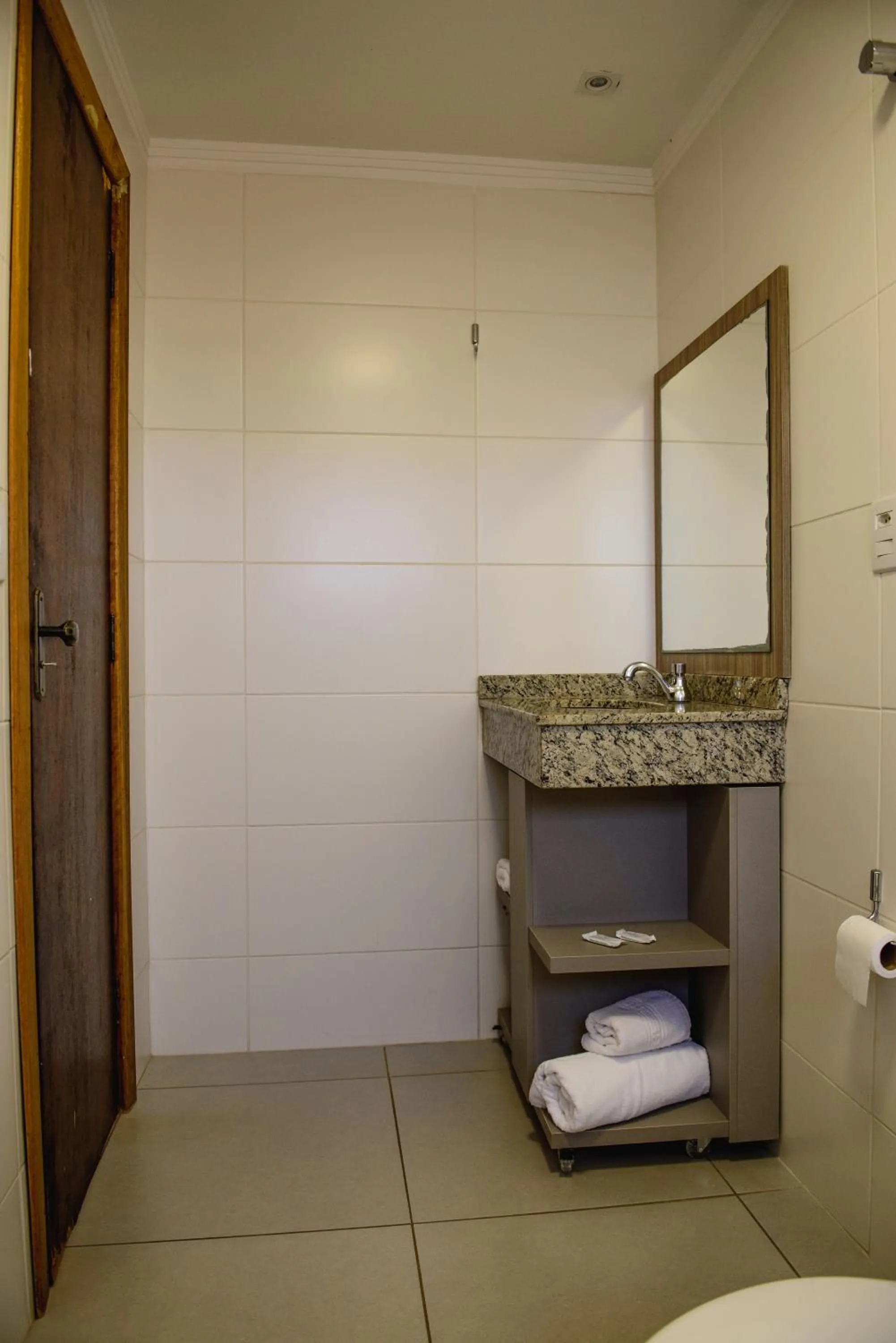 Bathroom in Hotel Trevo Cascavel