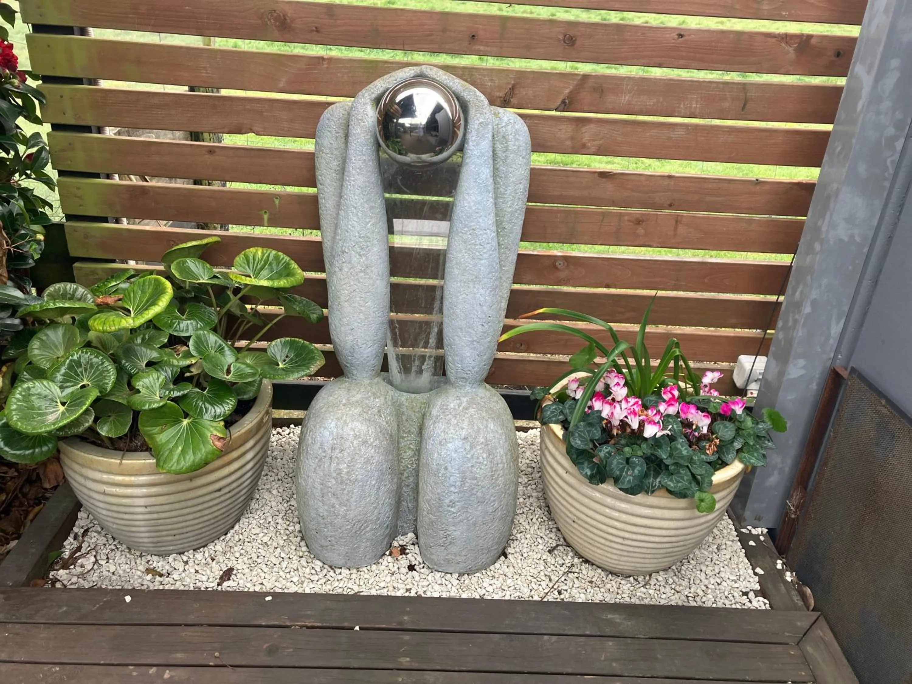 Garden in Maples on Harewood