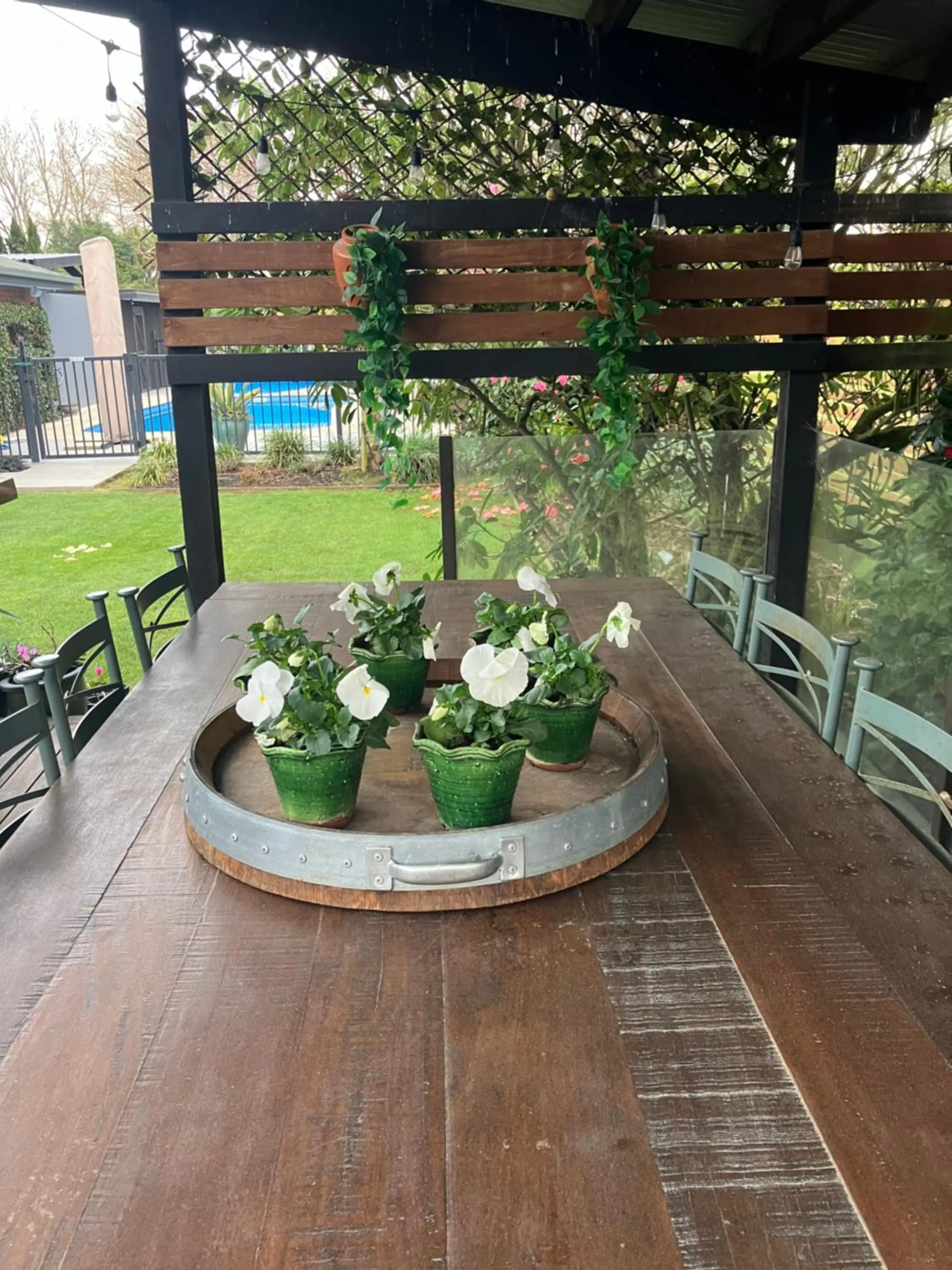 Patio in Maples on Harewood