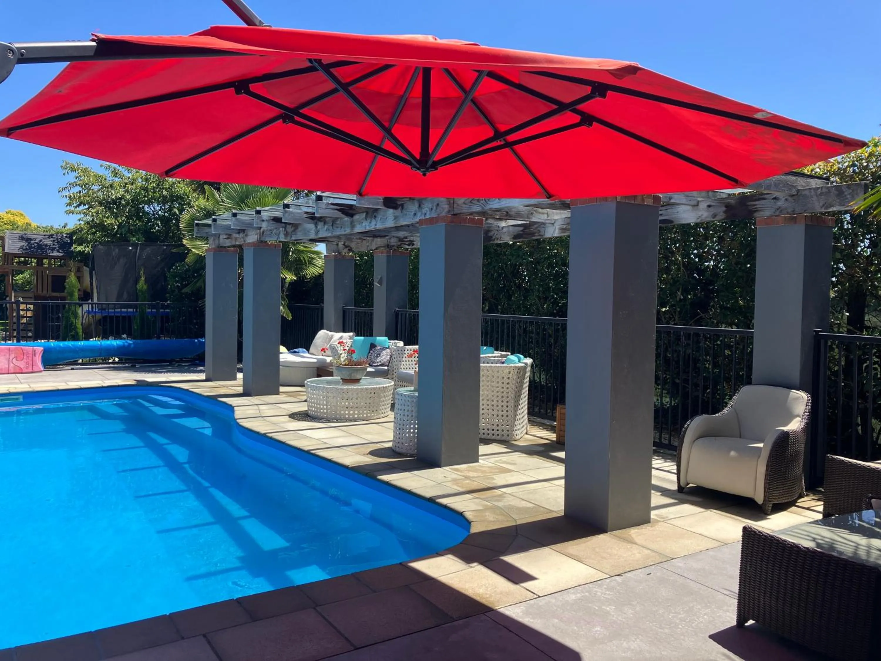 Swimming pool in Maples on Harewood