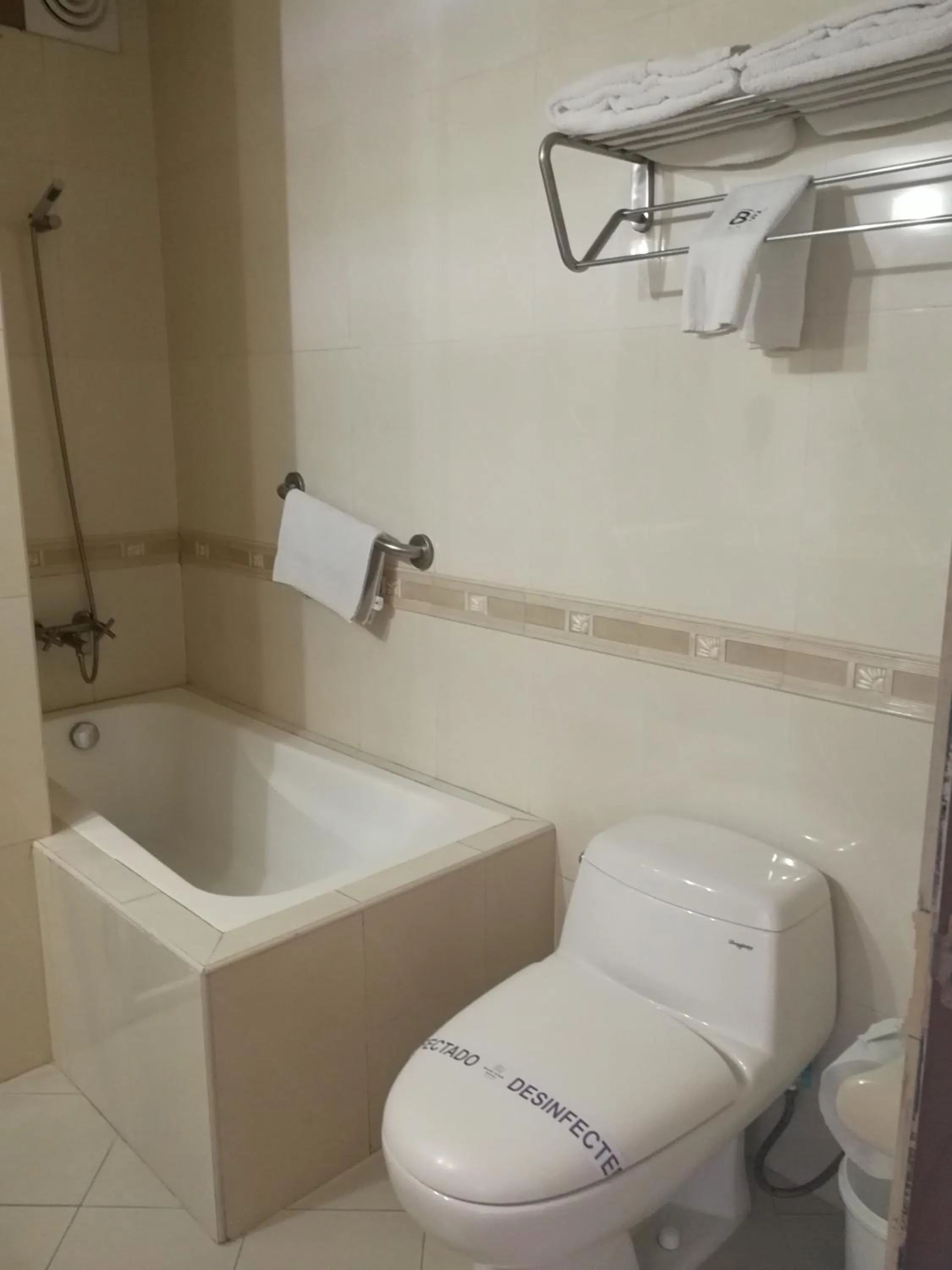 Twin Room in Blue Star Hotel